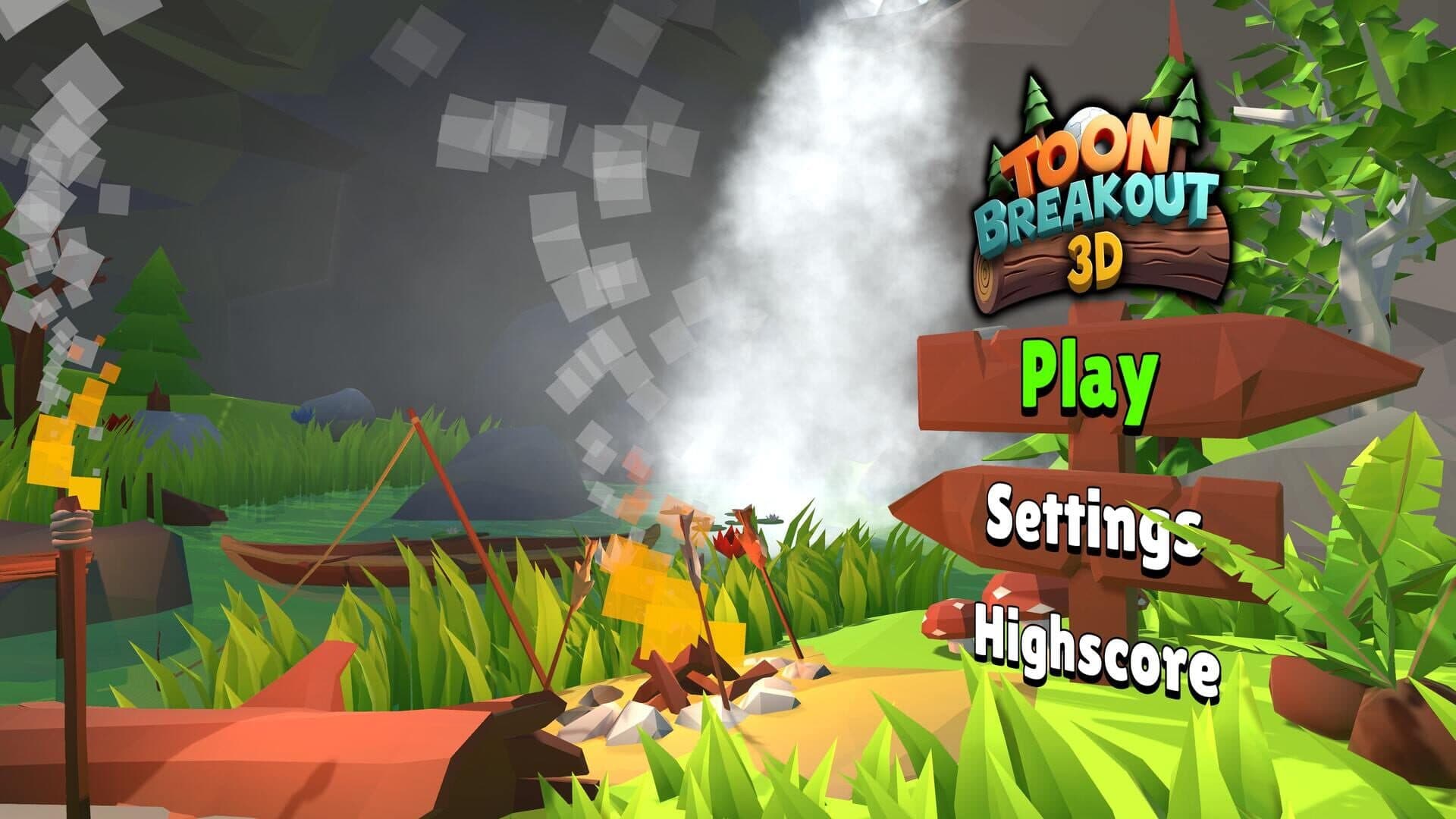 اسکرین‌شات Toon Breakout 3D - 1
