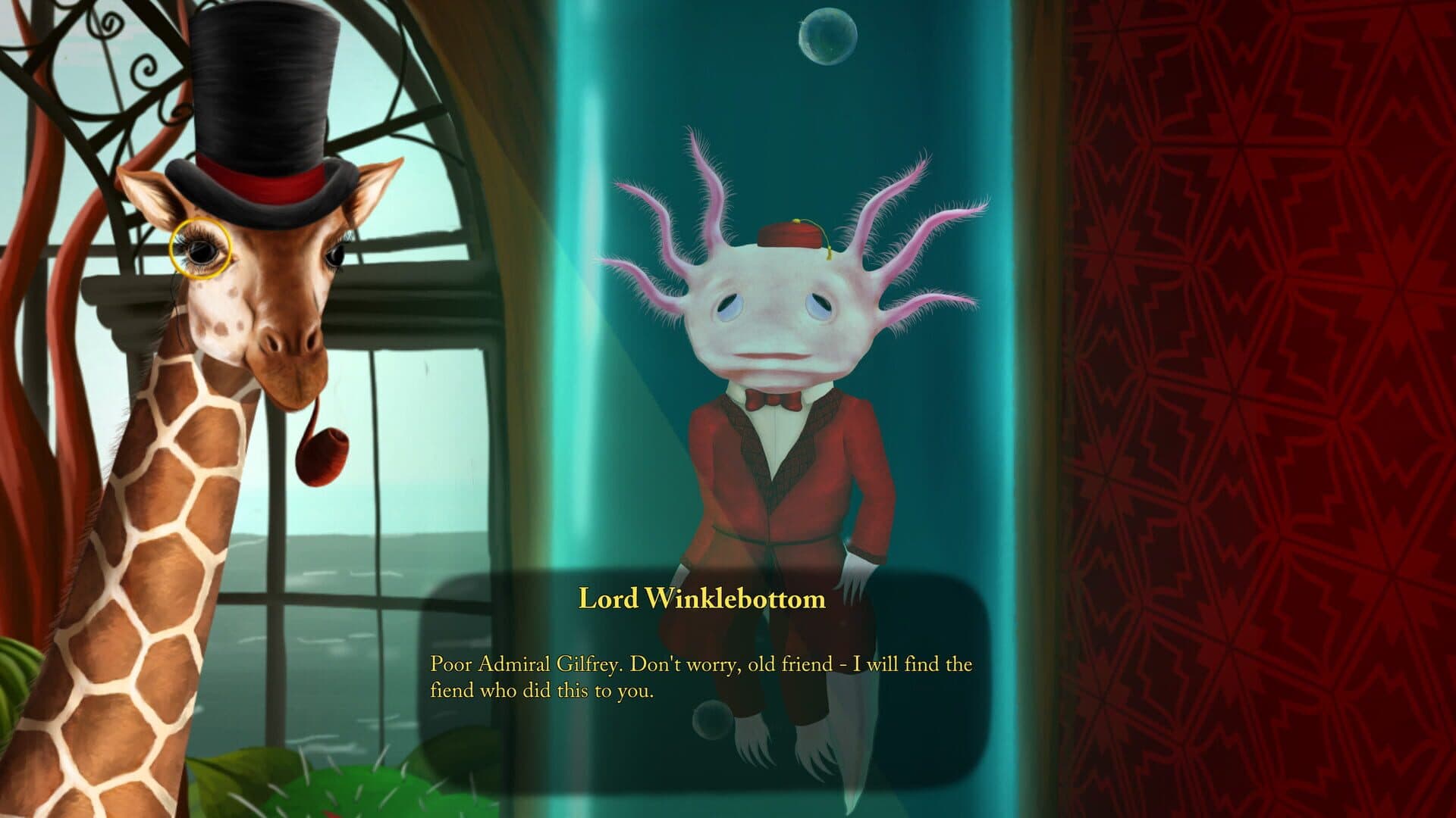 اسکرین‌شات Lord Winklebottom Investigates - 6
