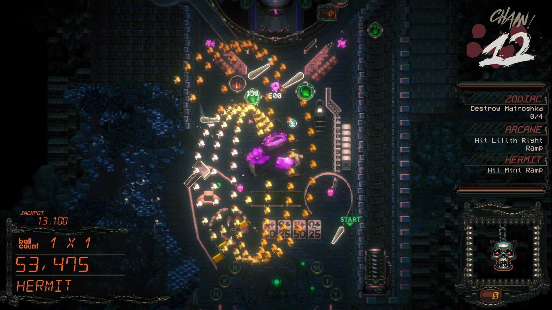 Demon's Tilt screenshot 2