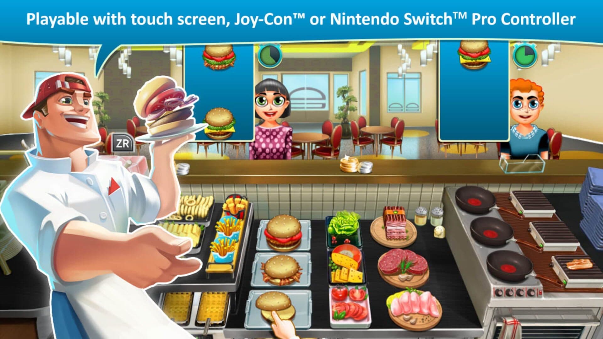 اسکرین‌شات Burger Chef Tycoon - 3