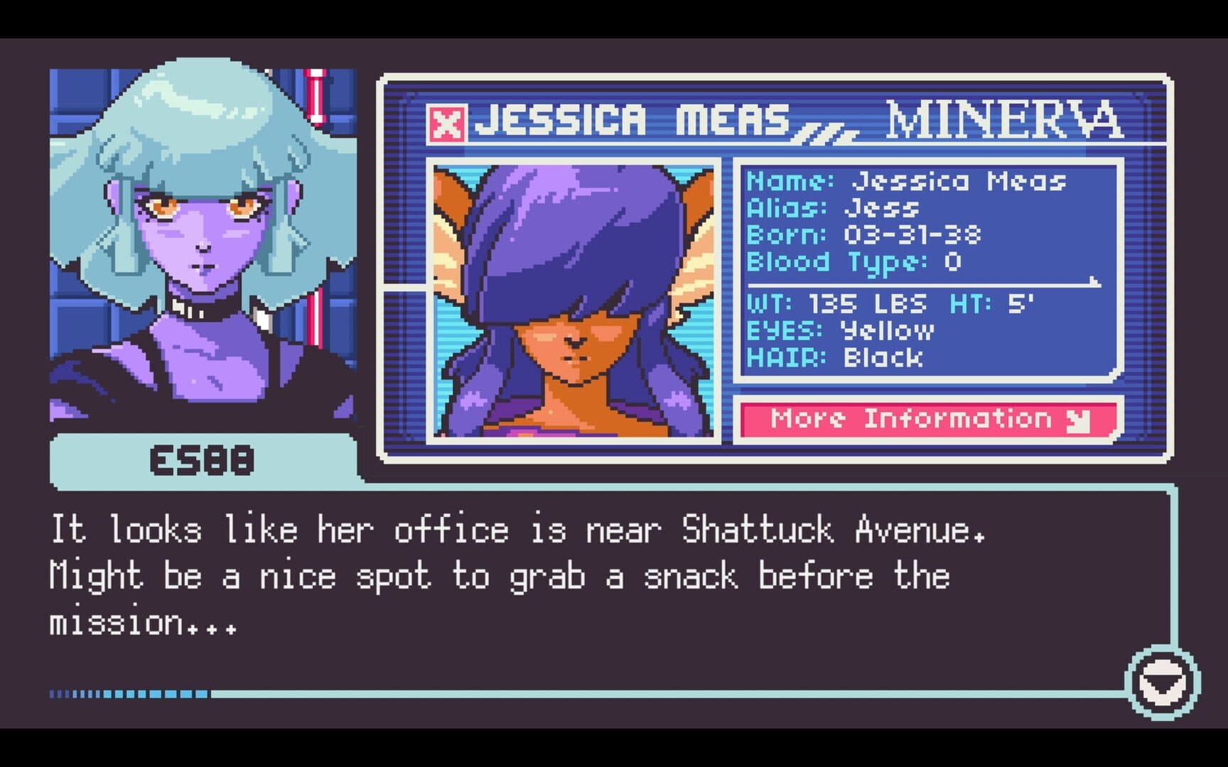 Read Only Memories: Neurodiver screenshot 4