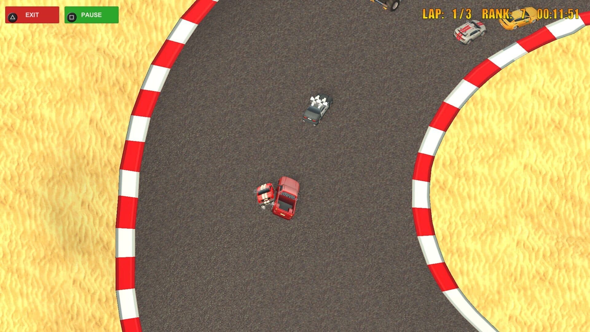 اسکرین‌شات Offroad Racing - 5