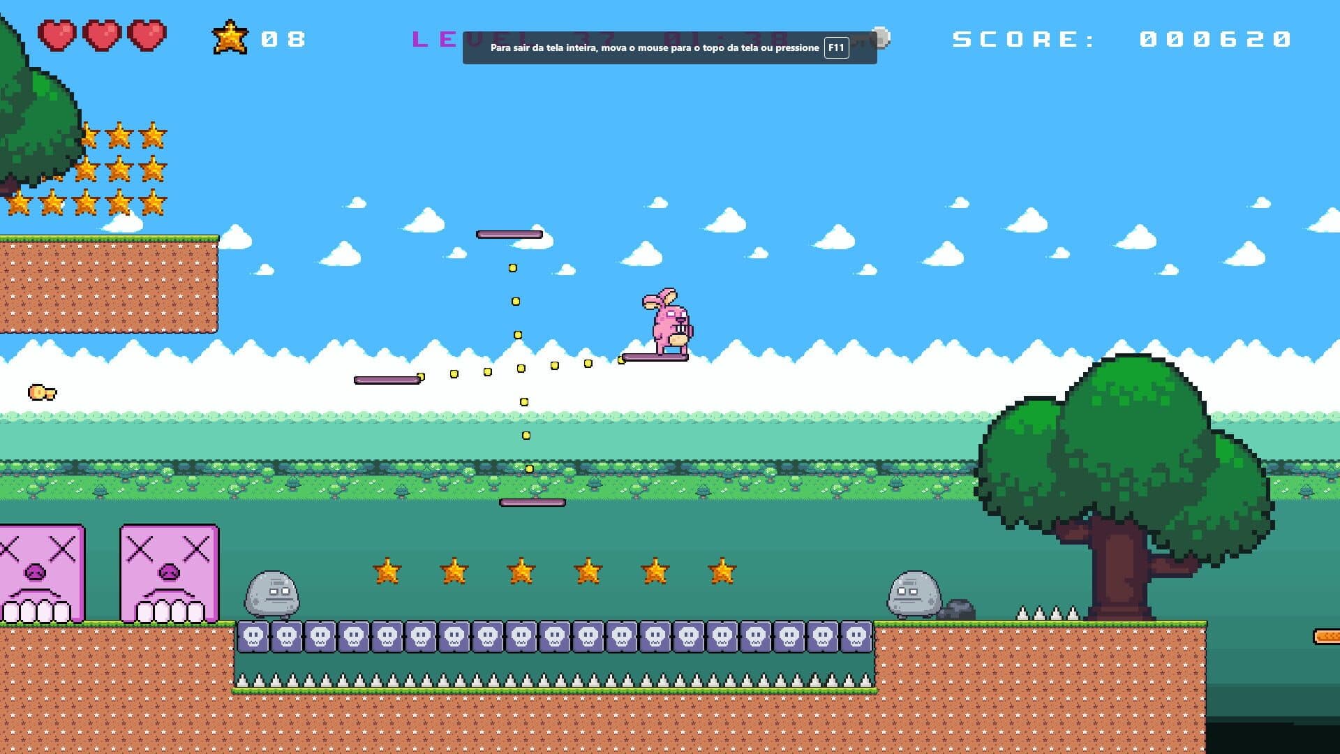 اسکرین‌شات The Rabbit Crazy Adventure - 4
