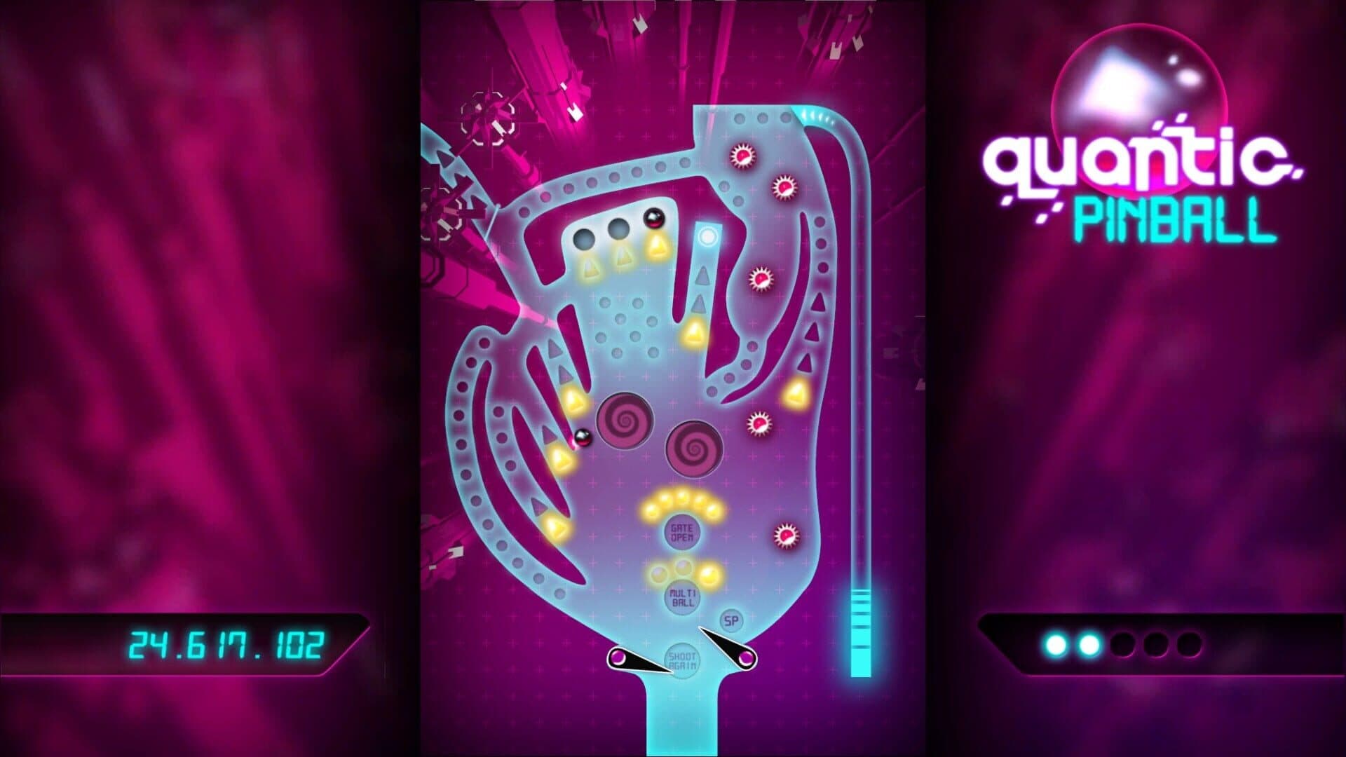 اسکرین‌شات Quantic Pinball - 2
