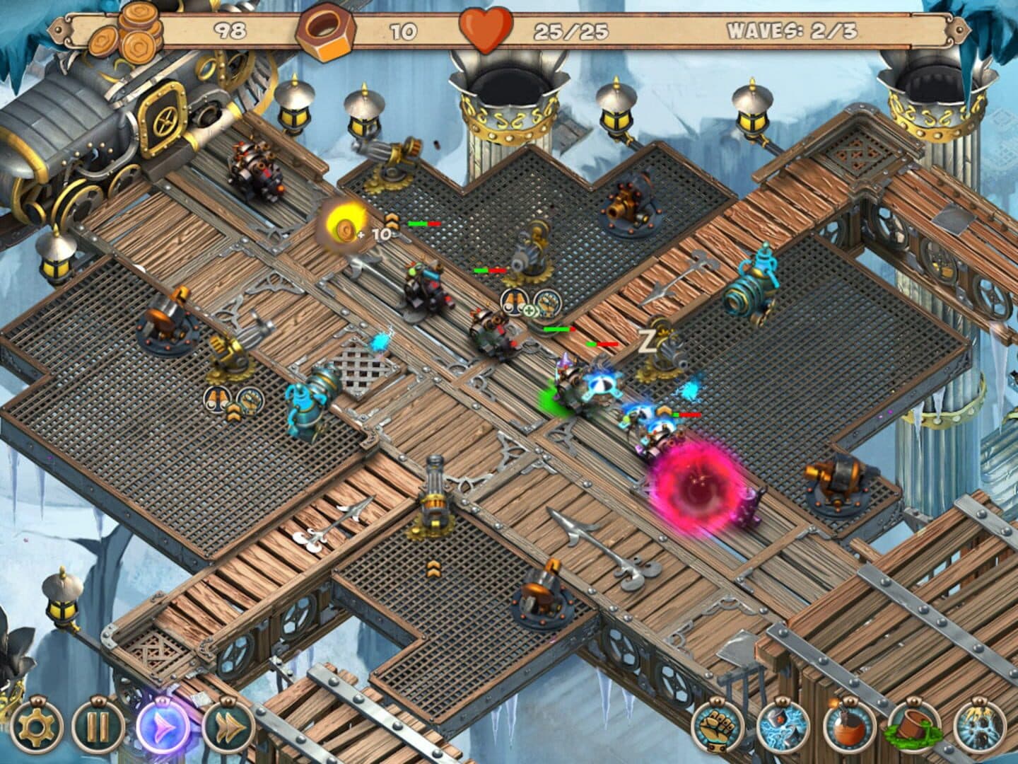 Iron Heart screenshot 3
