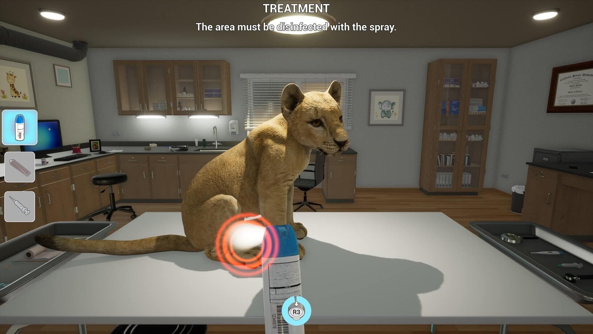 اسکرین‌شات My Life: Zoo Vet - 1
