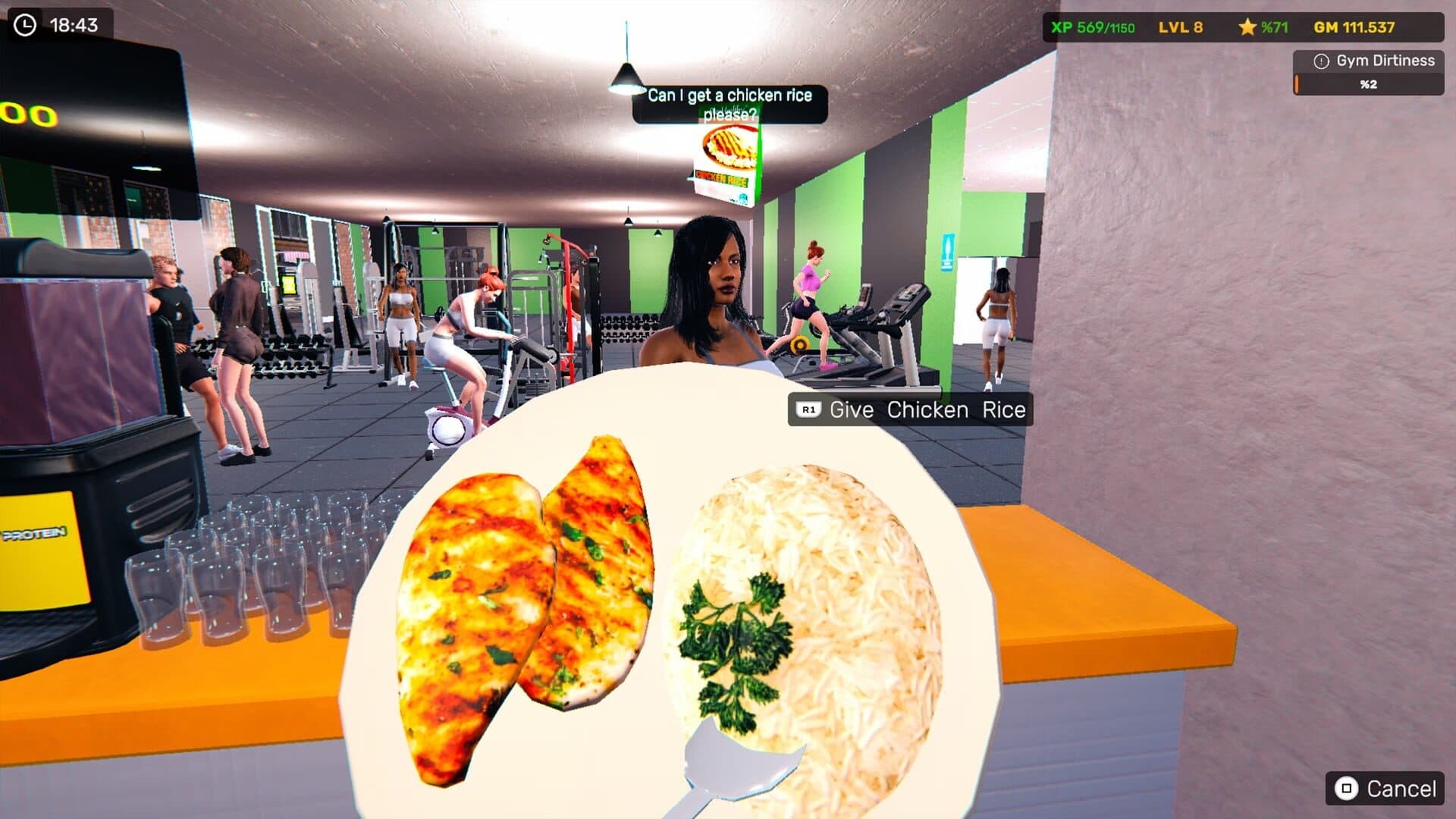 اسکرین‌شات Gym Simulator 26 - 2