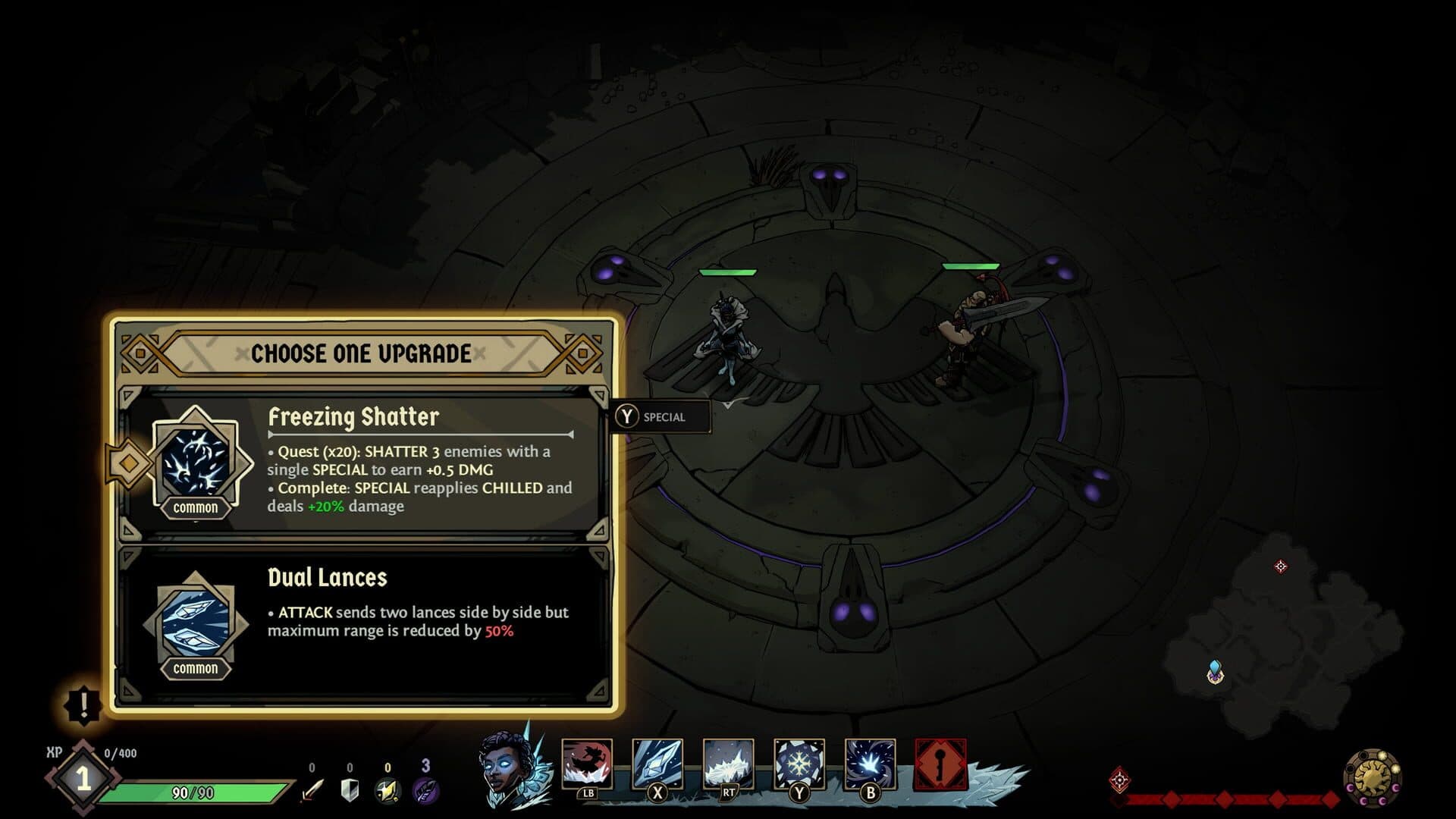 Ravenswatch screenshot 1
