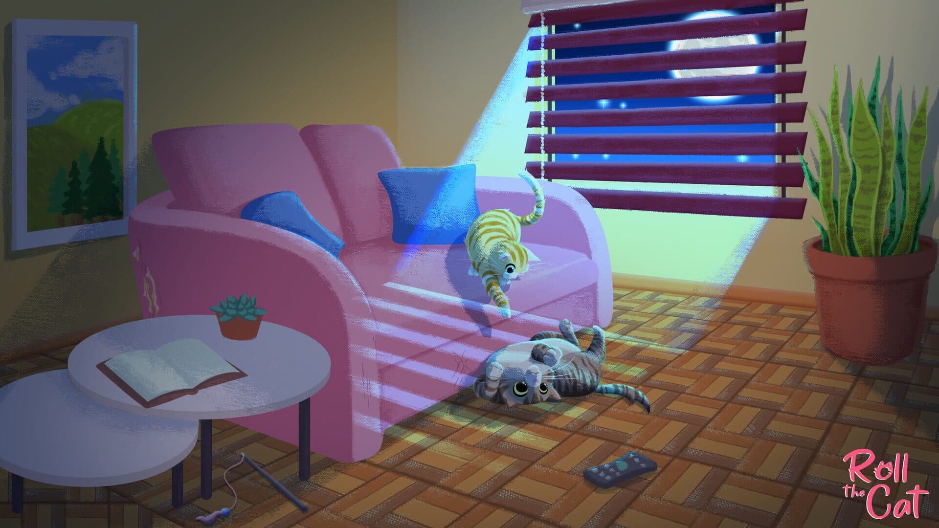 اسکرین‌شات Roll the Cat - 2