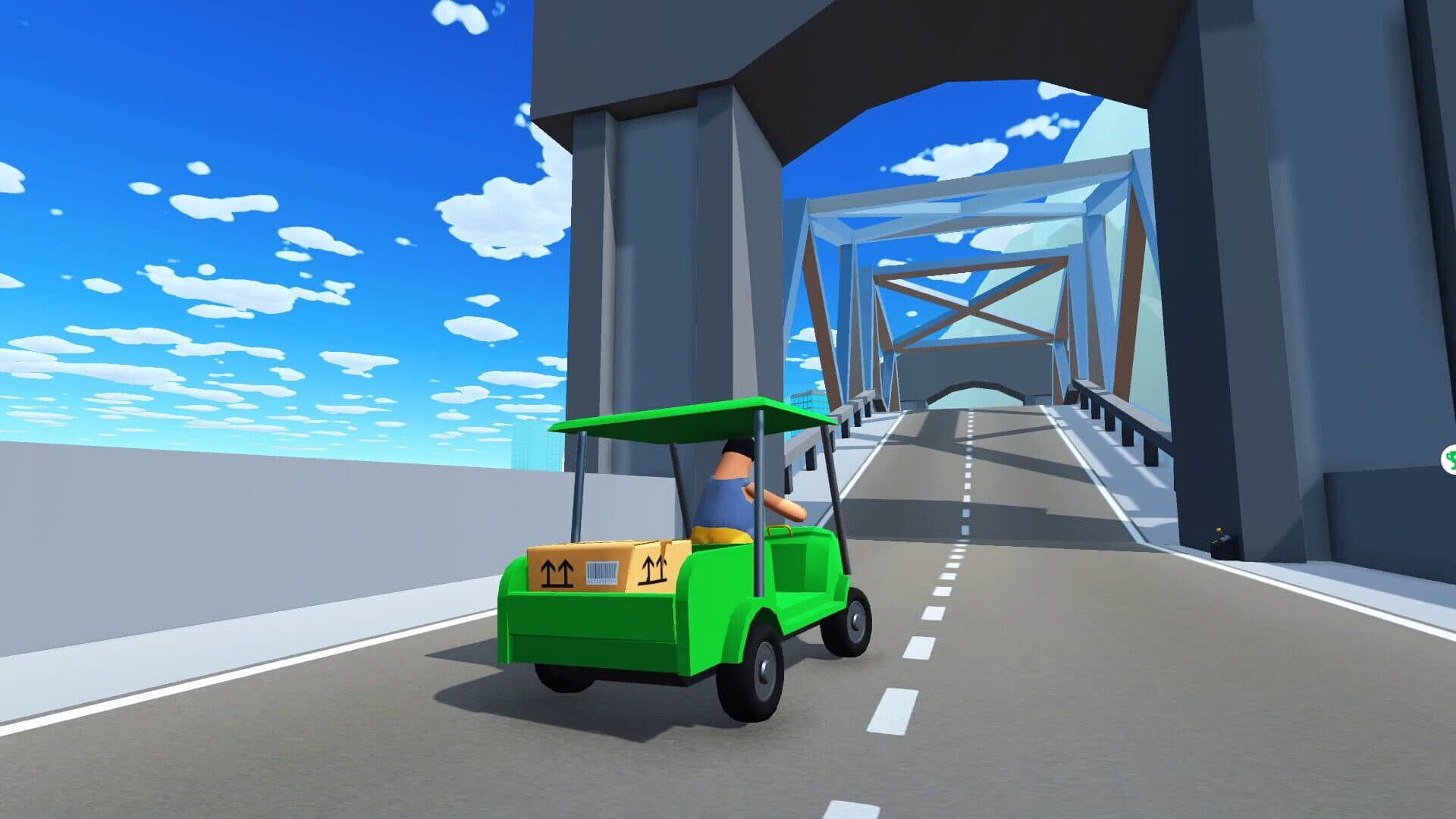 Totally Reliable Delivery Service screenshot 1