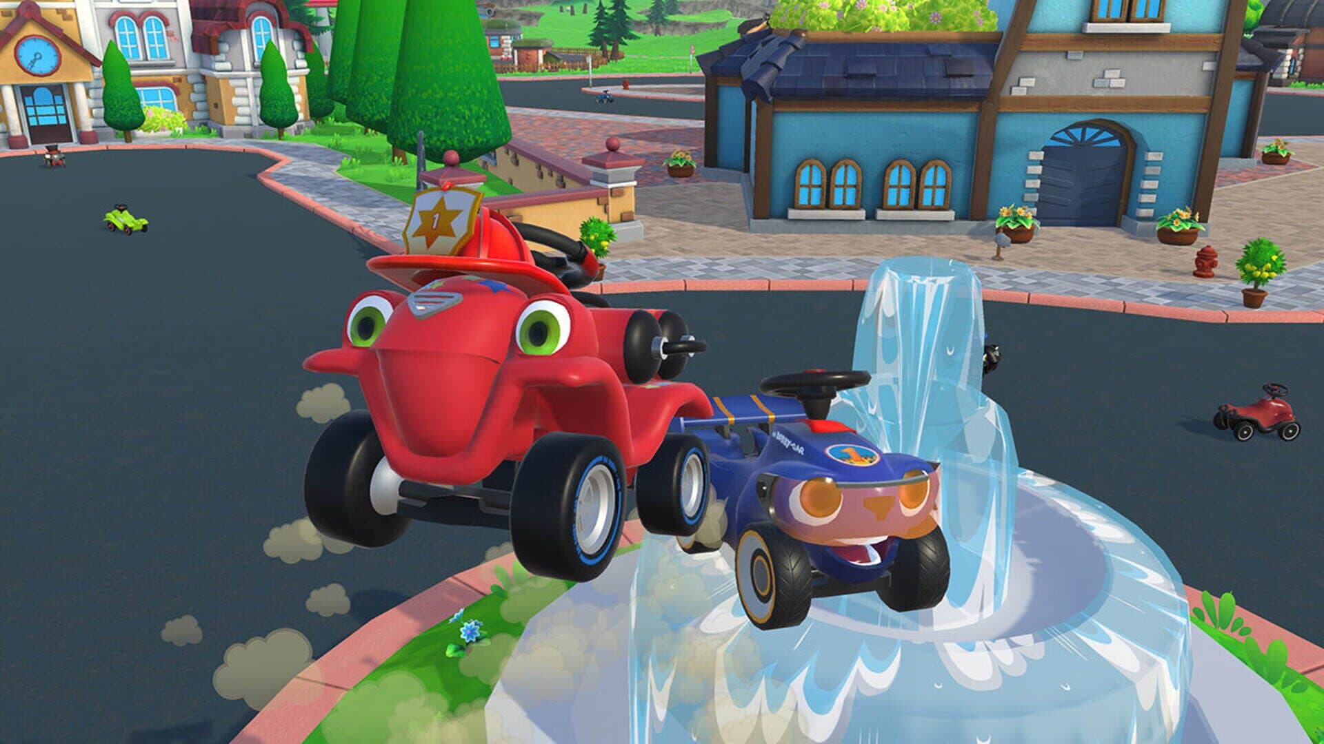 اسکرین‌شات Big Bobby Car: The Big Race - 4