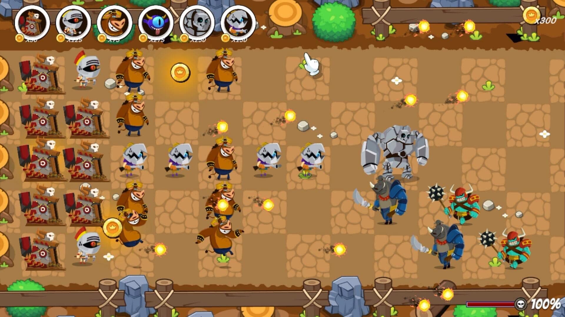 Heroes Battle Awakening screenshot 9