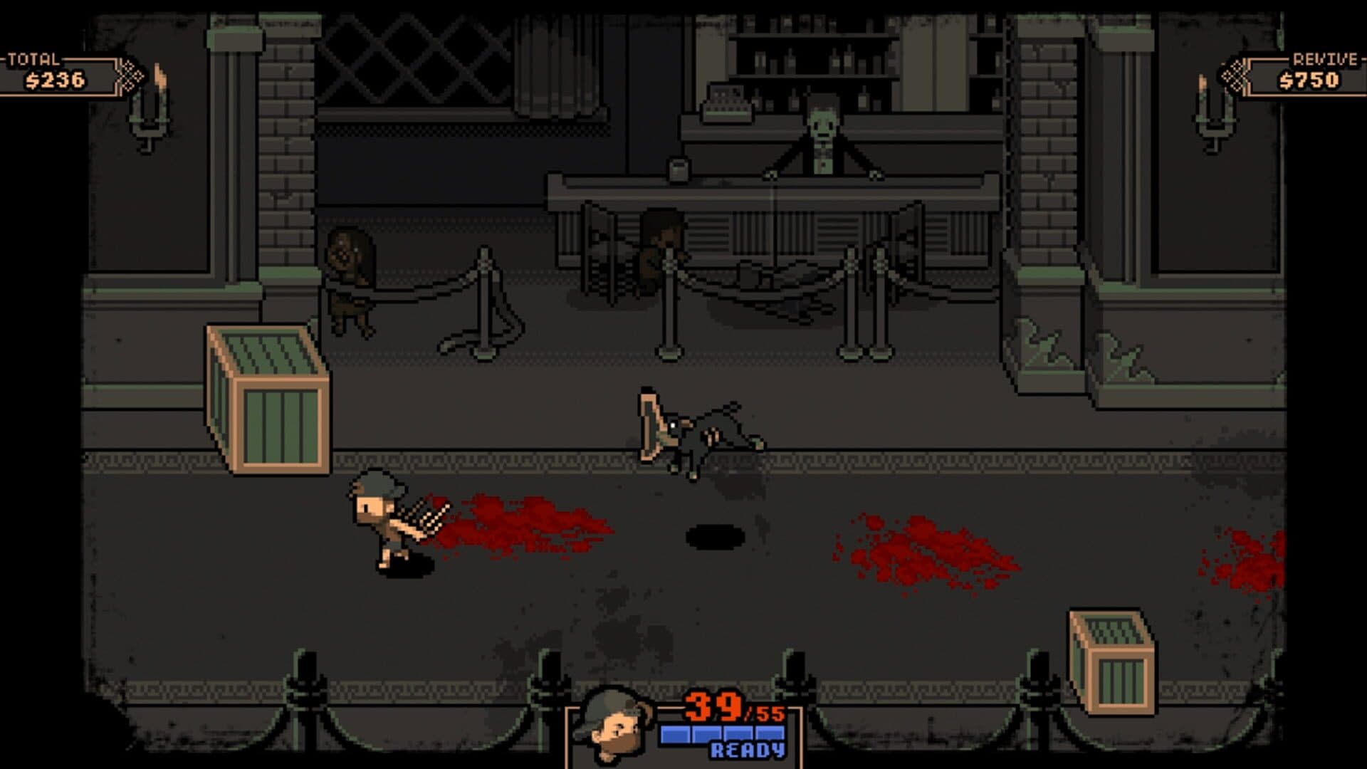 Streets of Red: Devil's Dare Deluxe screenshot 3