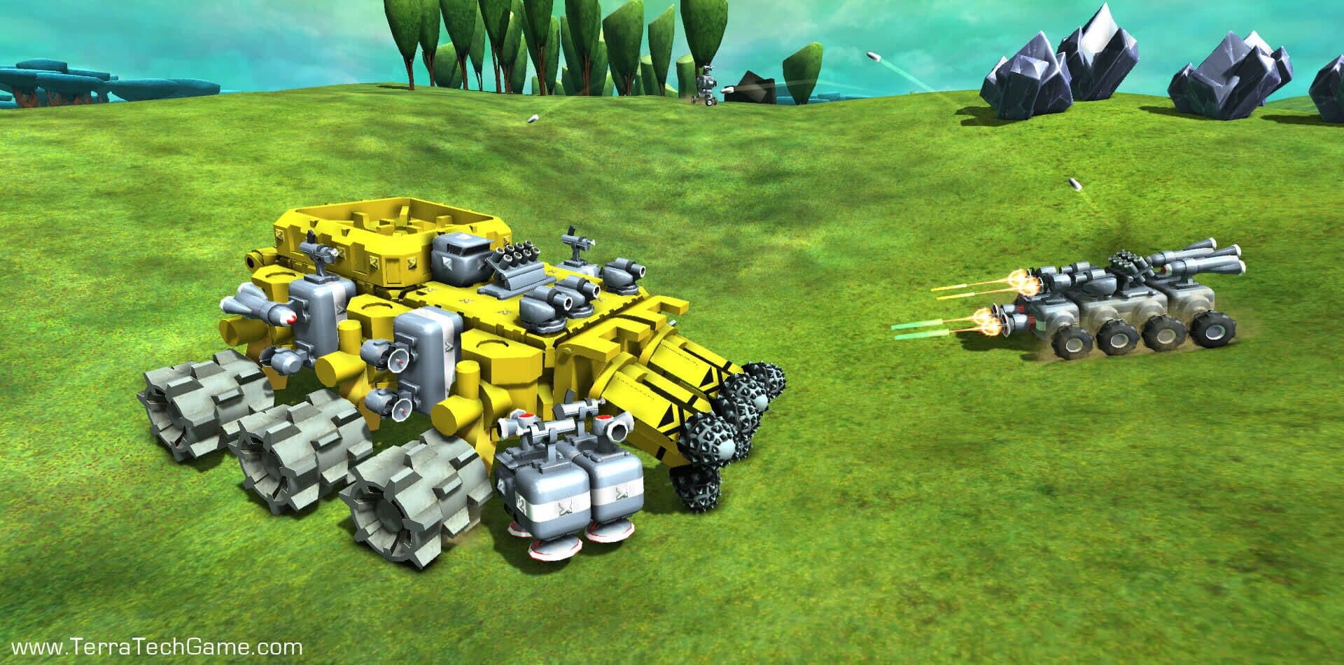 اسکرین‌شات TerraTech - 1