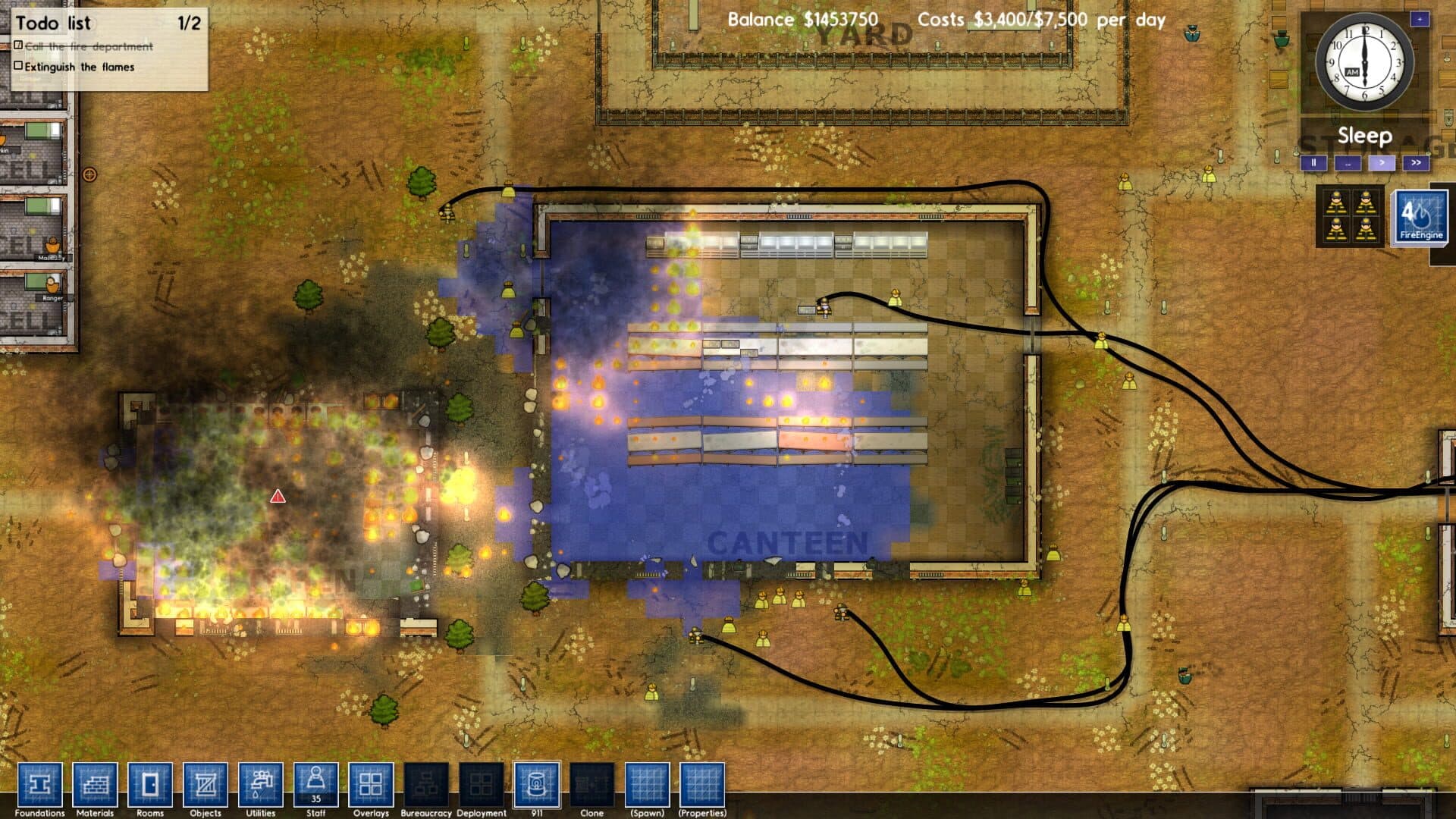 اسکرین‌شات Prison Architect - 3