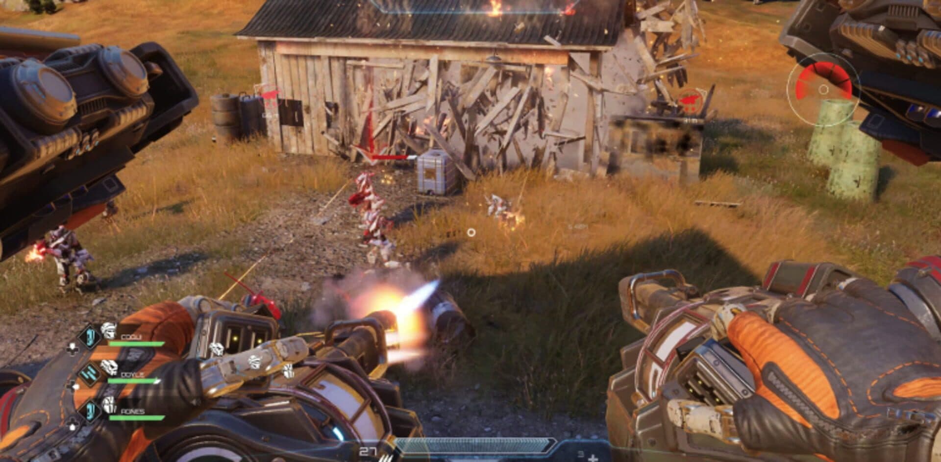 Disintegration screenshot 1