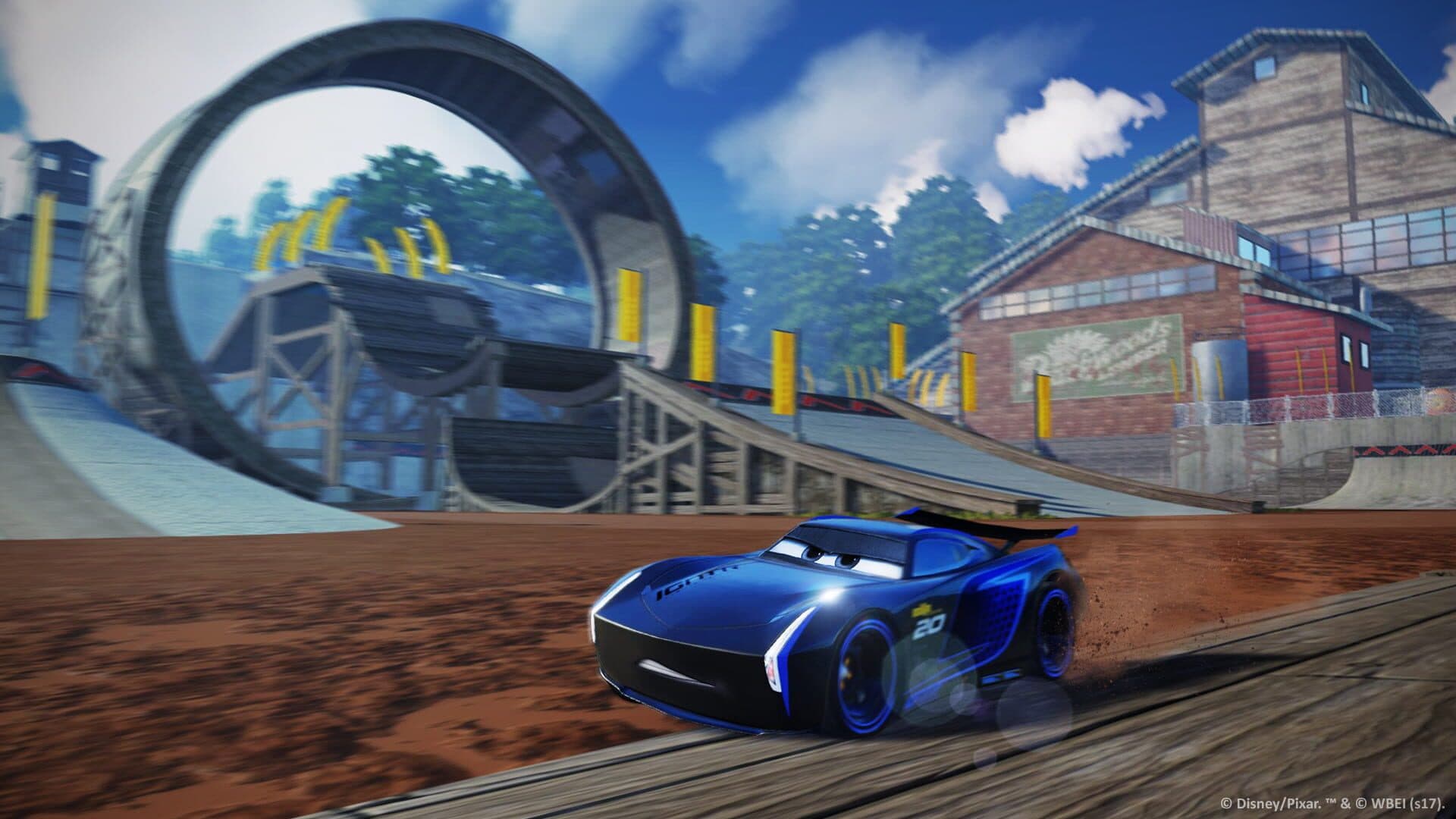 Cars 3: Driven to Win screenshot 2