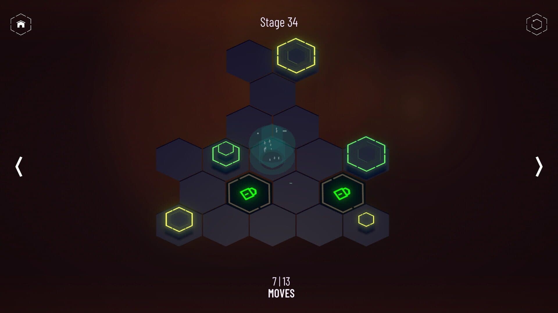 اسکرین‌شات Hanoi Puzzles: Solid Match - 6