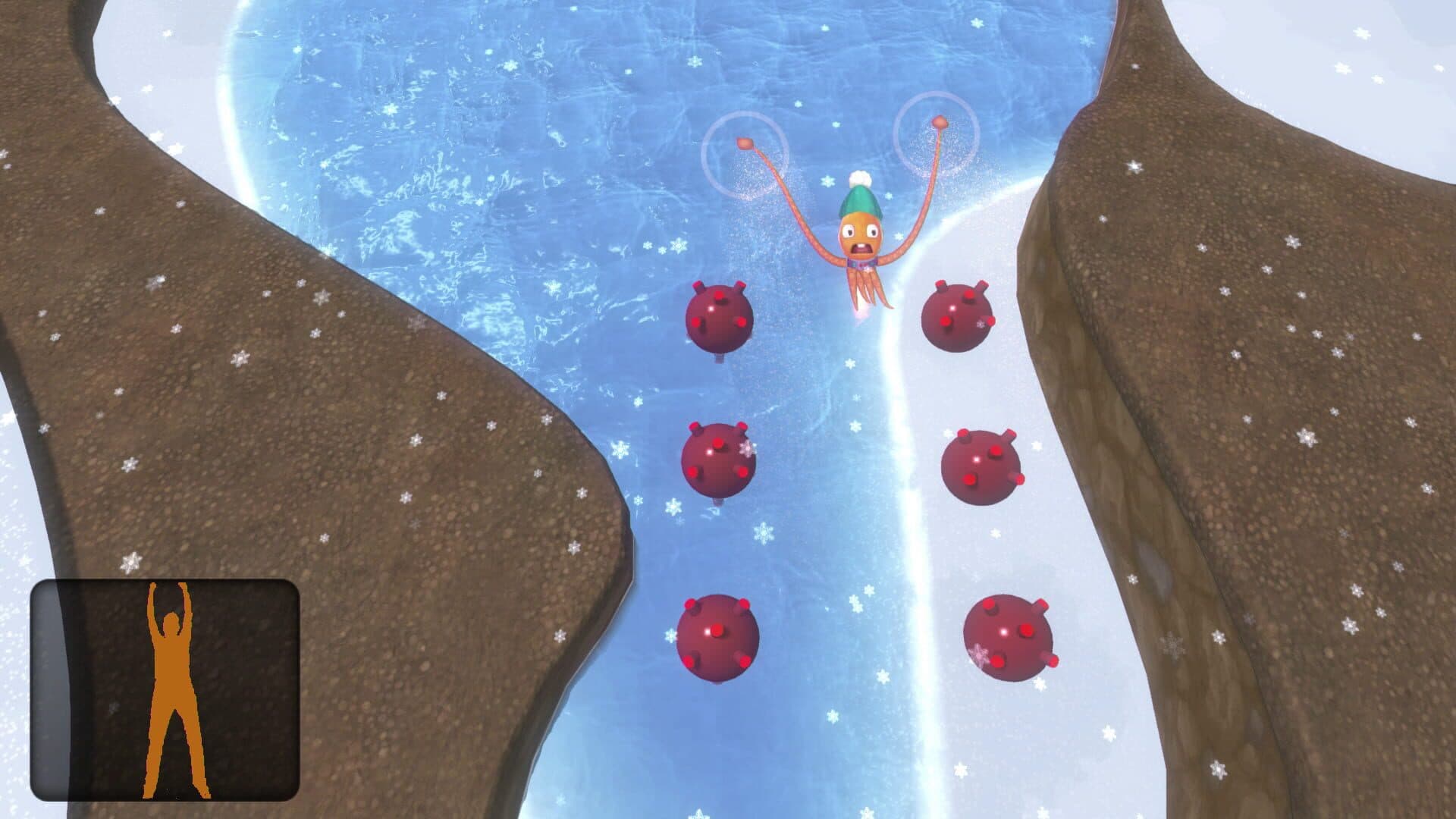 اسکرین‌شات Squid Hero for Kinect - 2