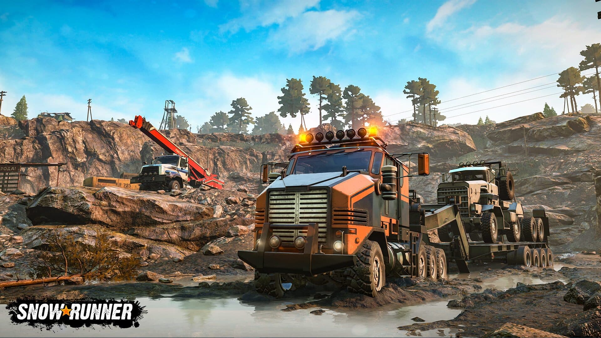 SnowRunner screenshot 9