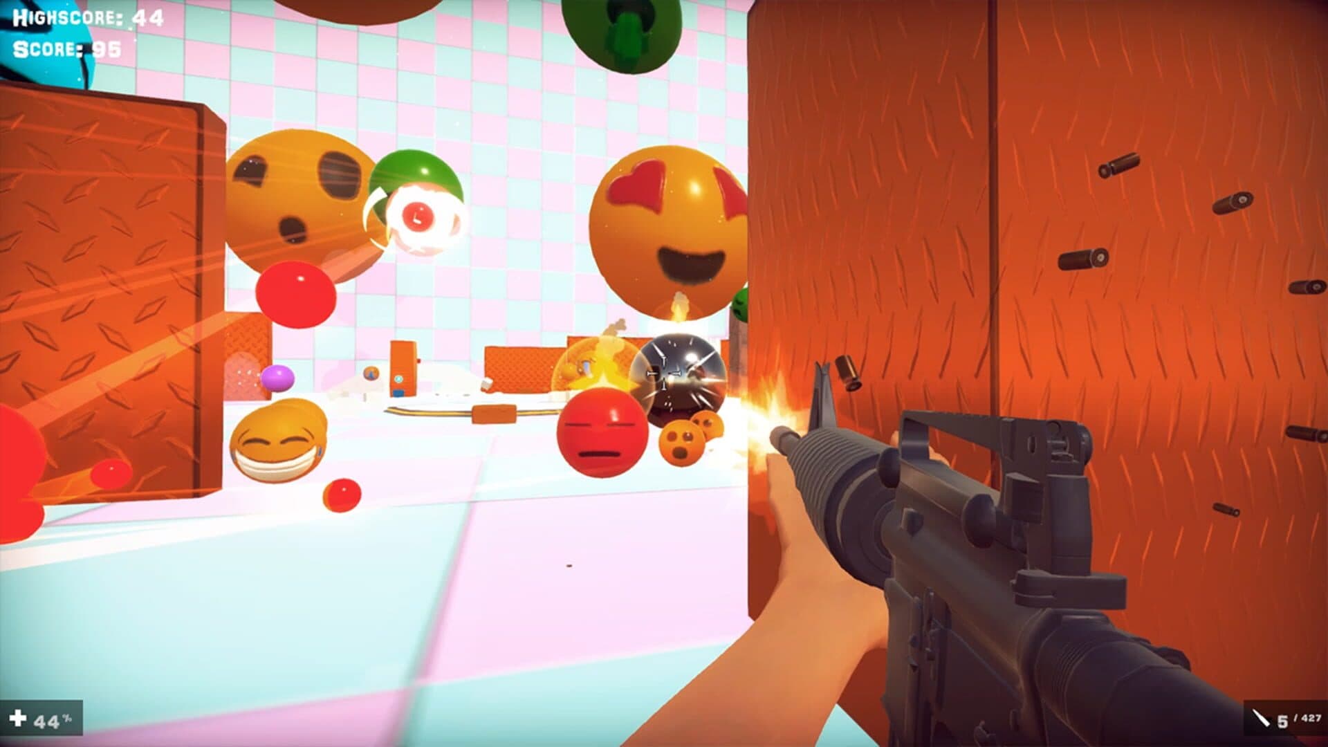 اسکرین‌شات Kill The Emoji 2 - 3