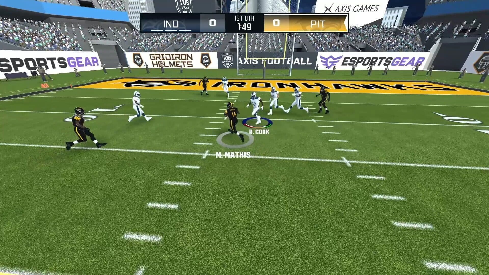 اسکرین‌شات Axis Football 2021 - 5