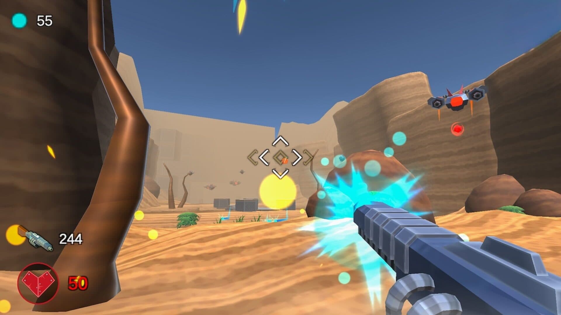 اسکرین‌شات Voxel Panic - 5