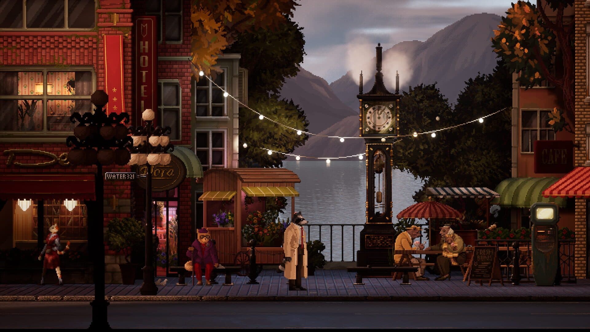 Tails Noir screenshot 5