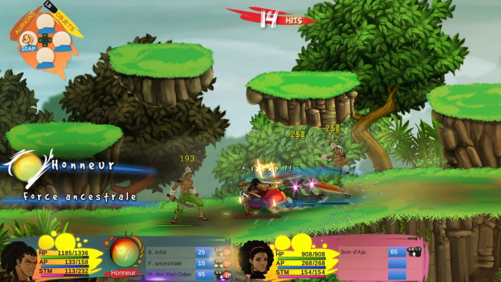 اسکرین‌شات Aurion: Legacy of the Kori-Odan - 3