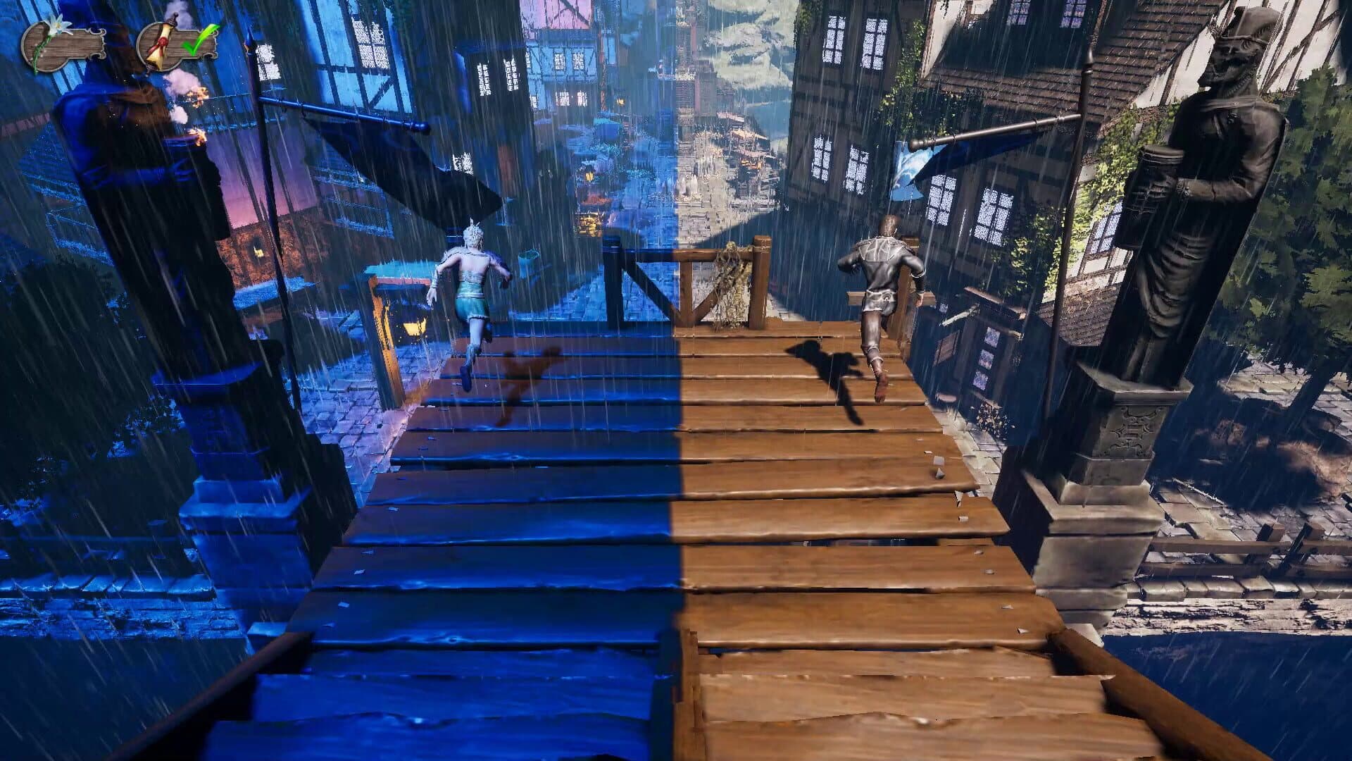 Runner Heroes: The Curse of Night and Day screenshot 3