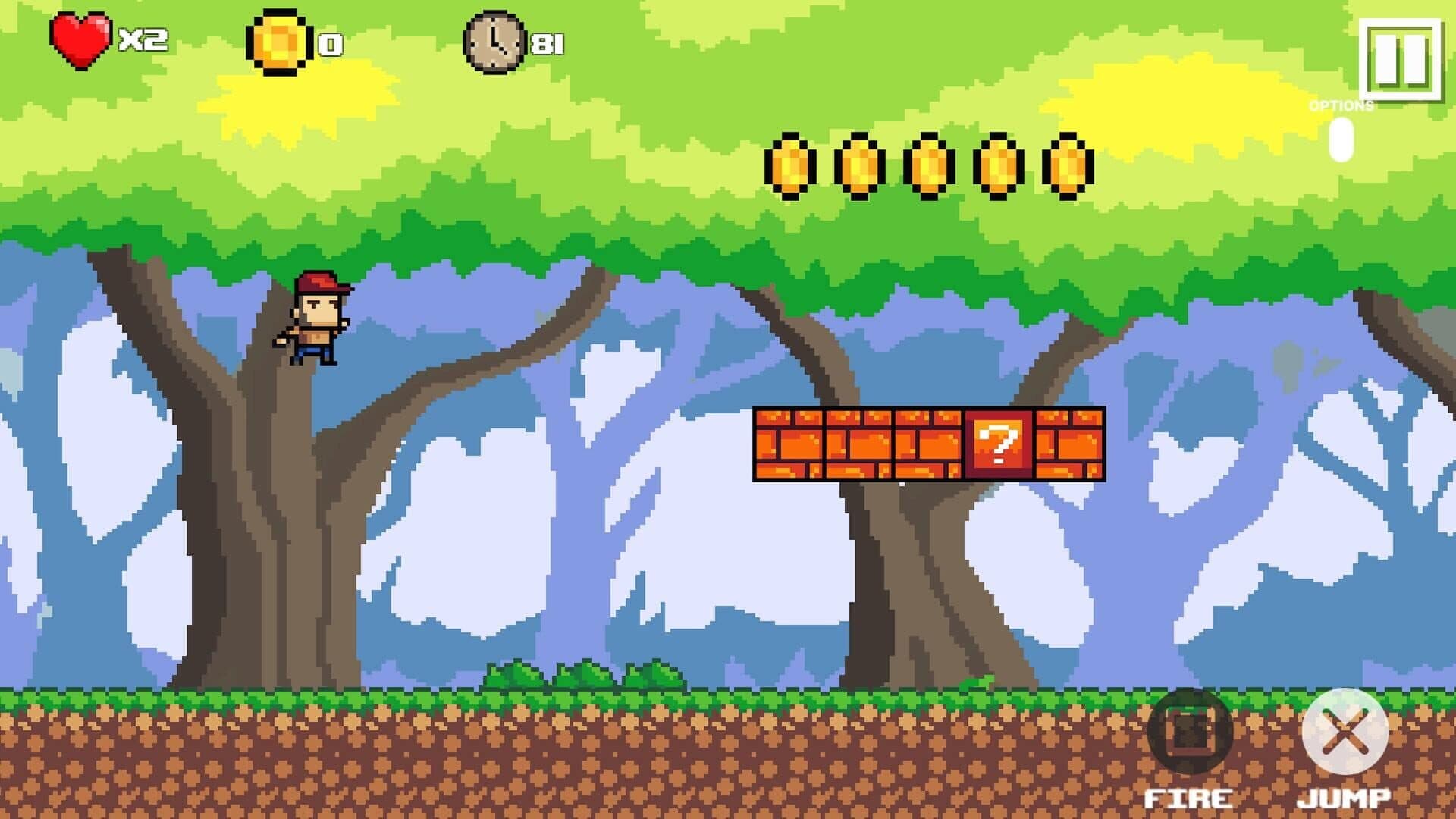 اسکرین‌شات Jungle Adventure - 1