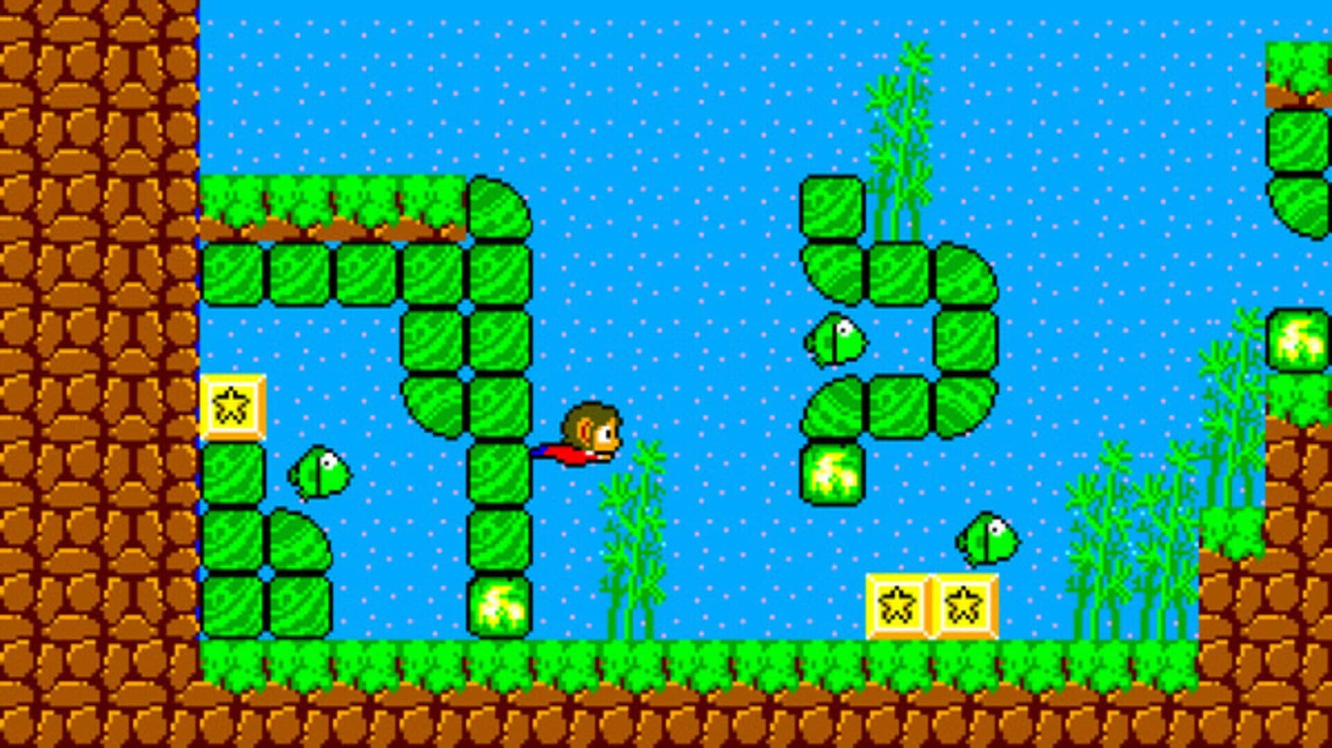 Alex Kidd in Miracle World DX screenshot 3