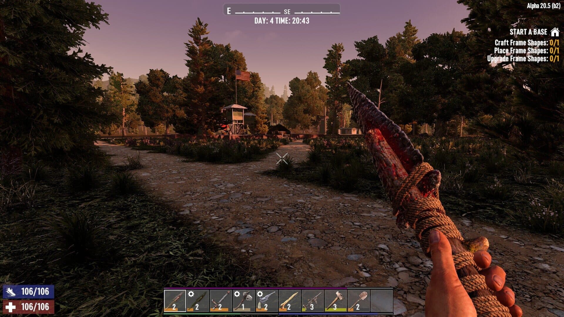 اسکرین‌شات 7 Days to Die - 3