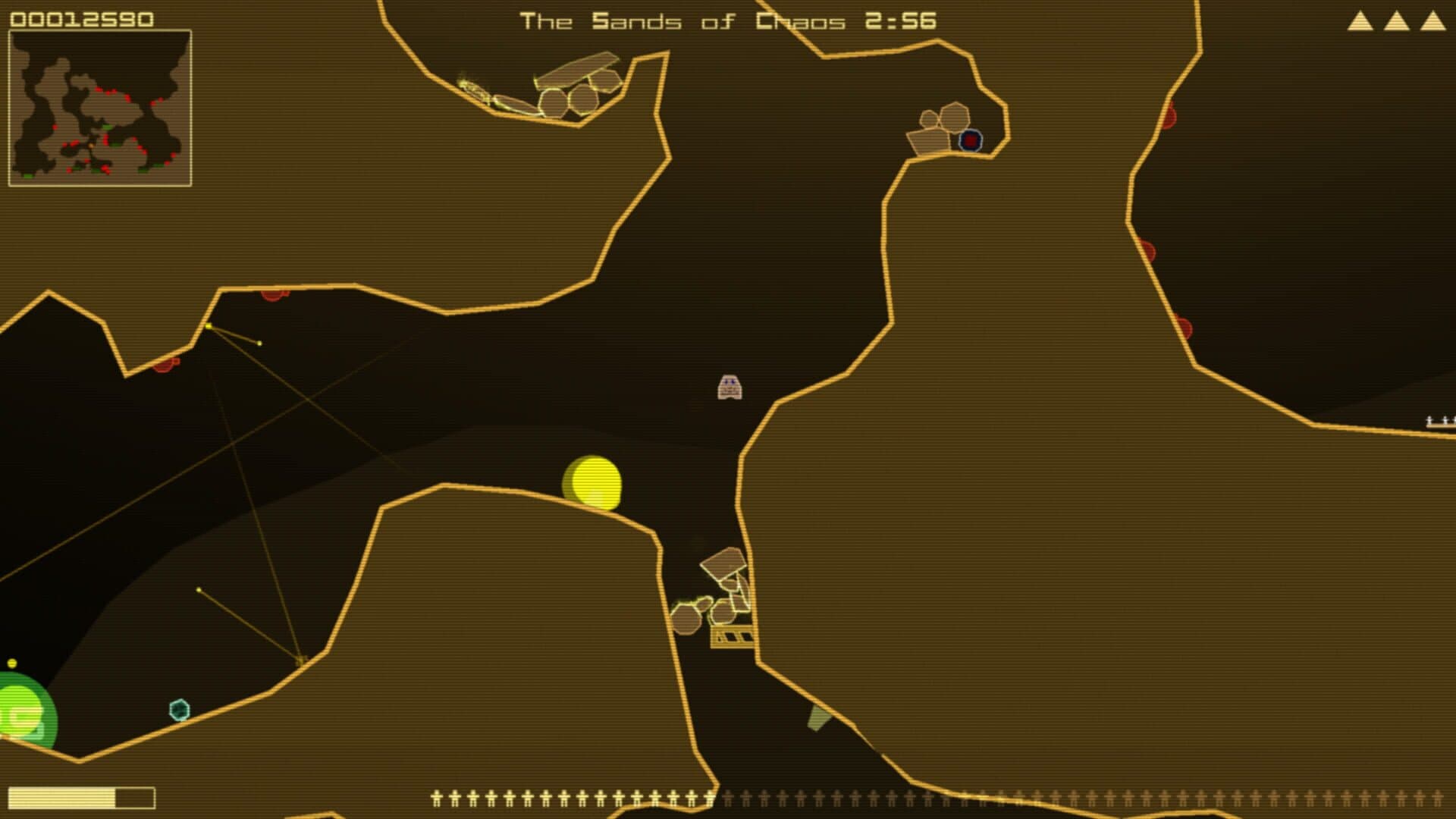 Terra Lander II: Rockslide Rescue screenshot 4