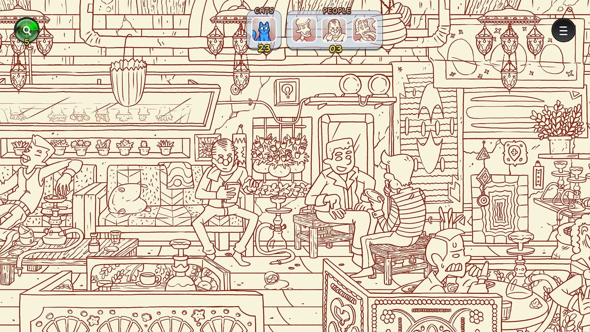 Hidden Cats in Istanbul screenshot 1