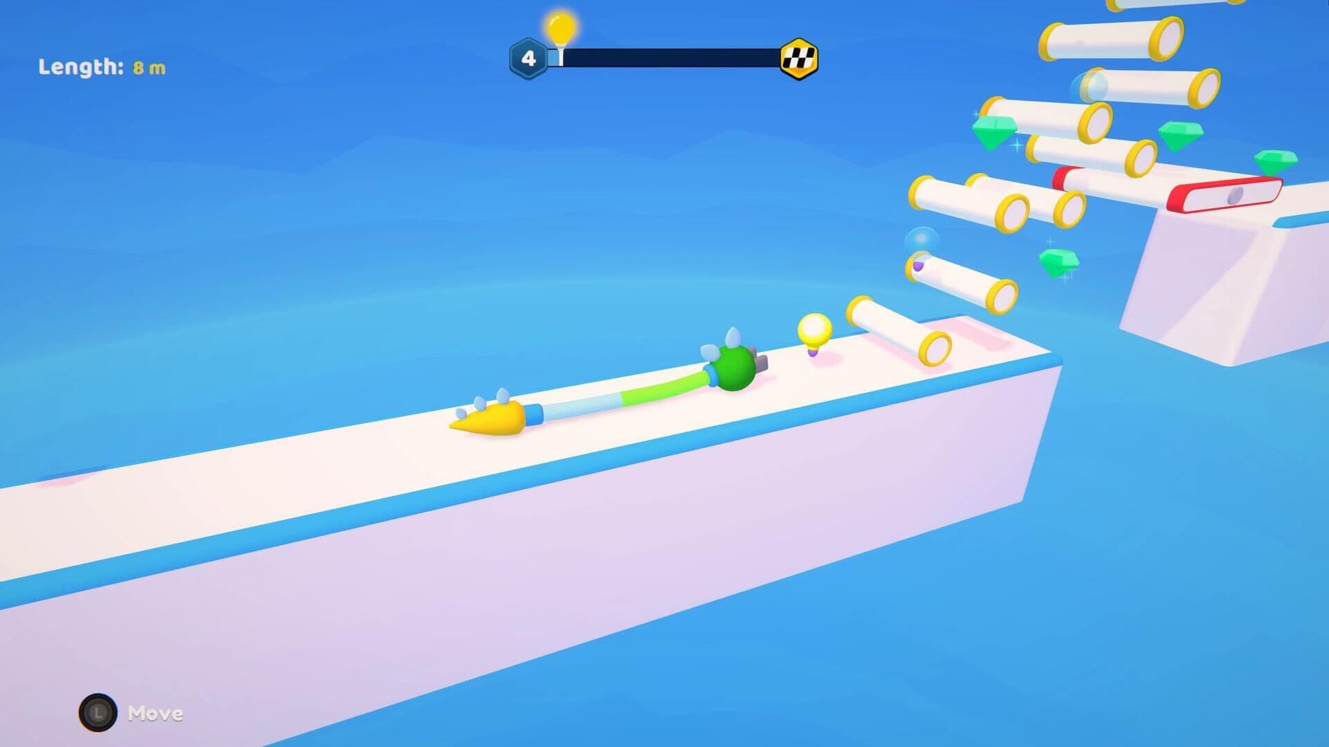 اسکرین‌شات Light Snake - 5