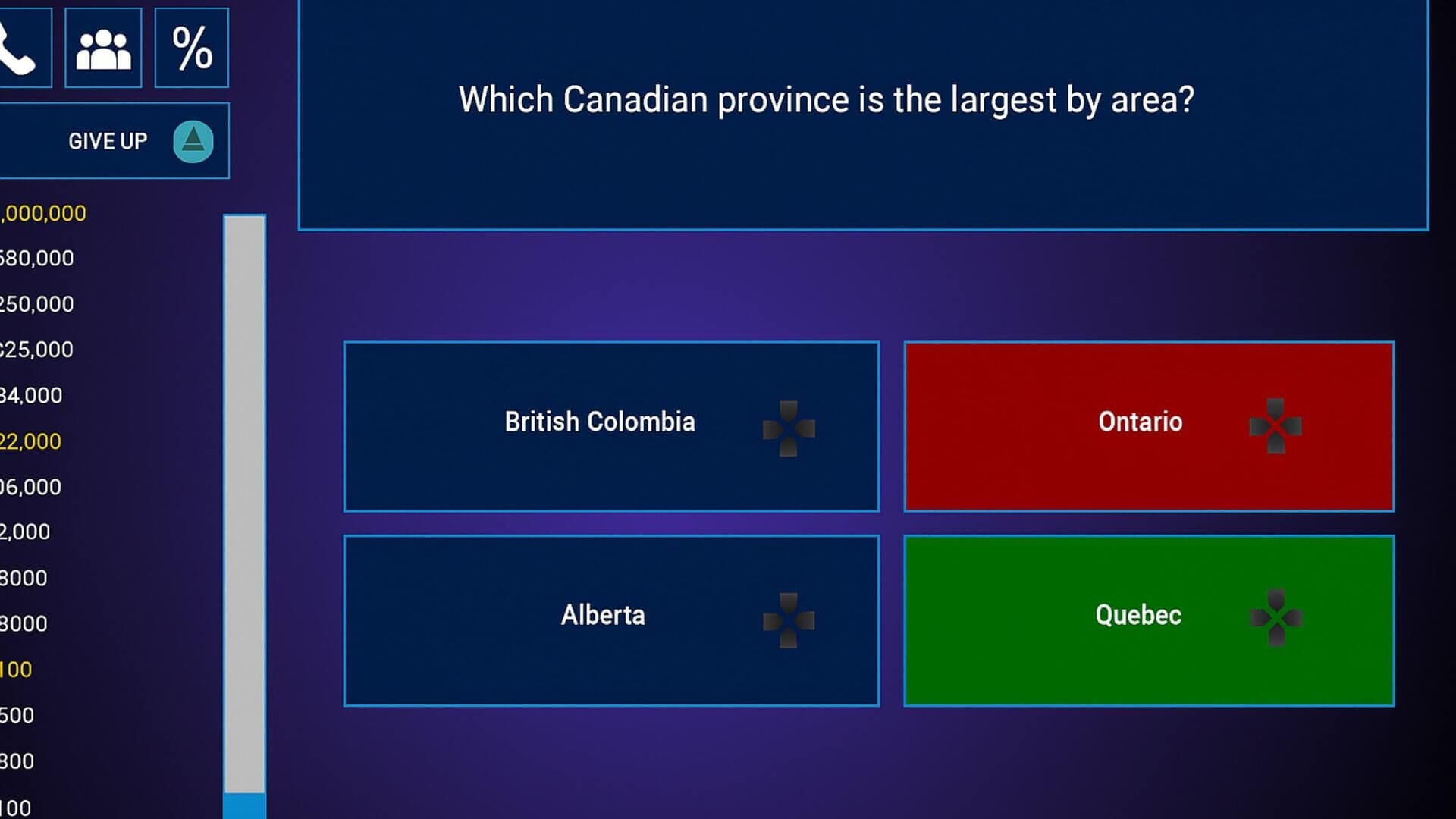 Oh, Canada! screenshot 1