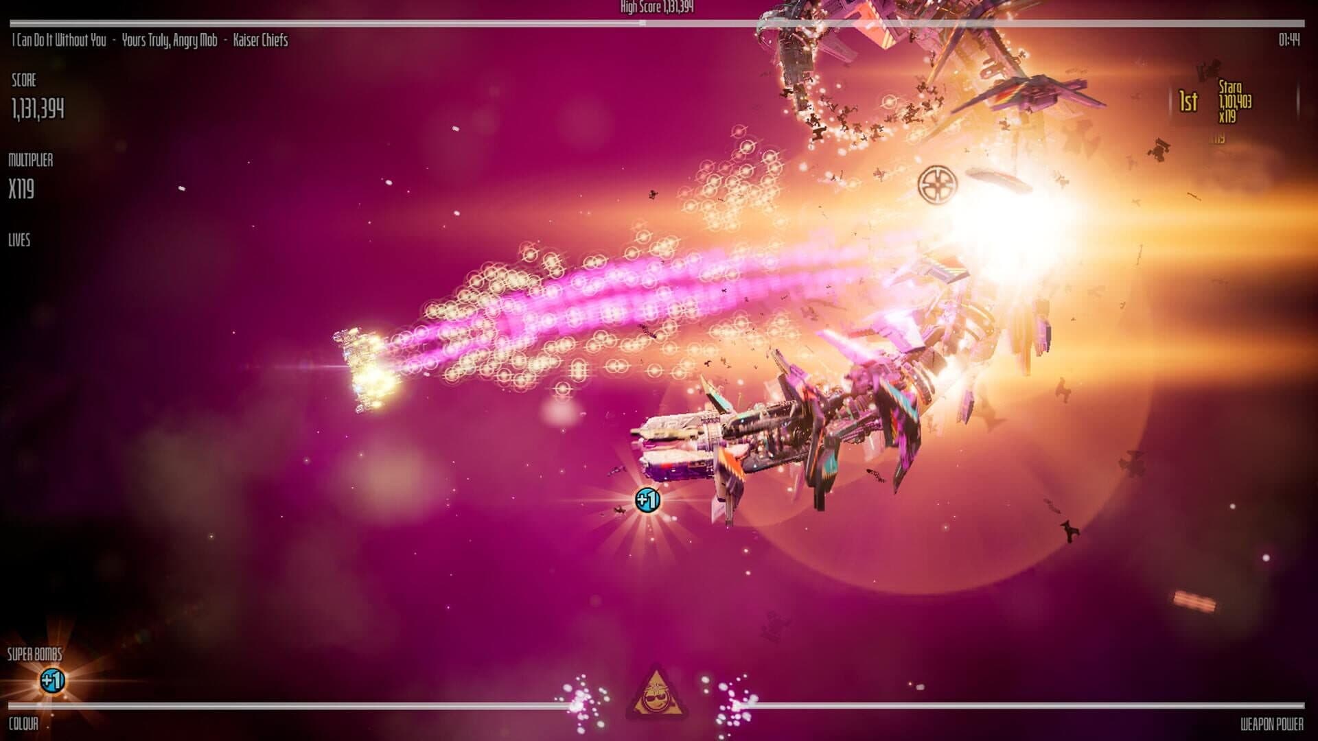 Beat Hazard Arcade screenshot 0