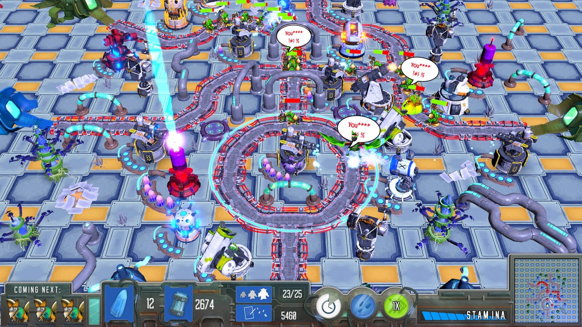 Assault on Metaltron screenshot 2