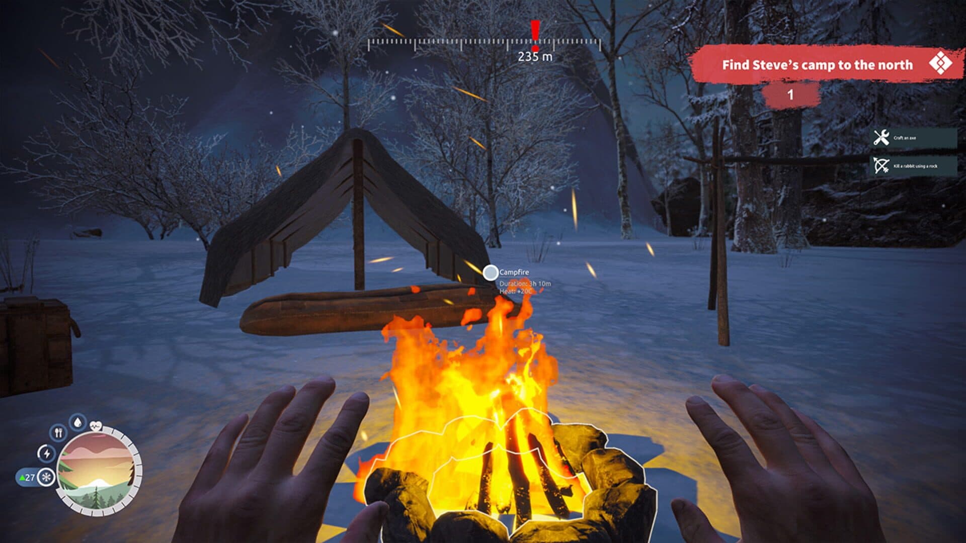 اسکرین‌شات Frost Survival: Winter - 1