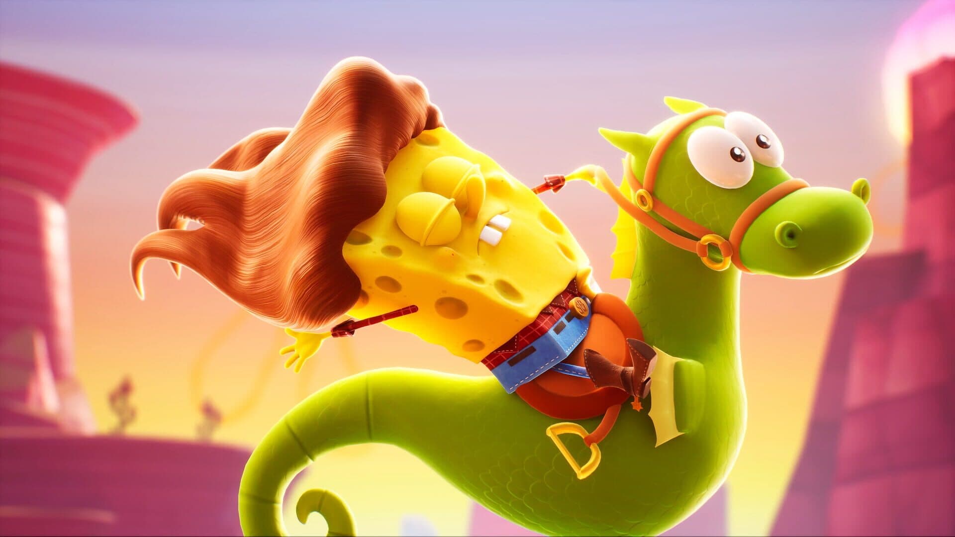 اسکرین‌شات SpongeBob SquarePants: The Cosmic Shake - 8