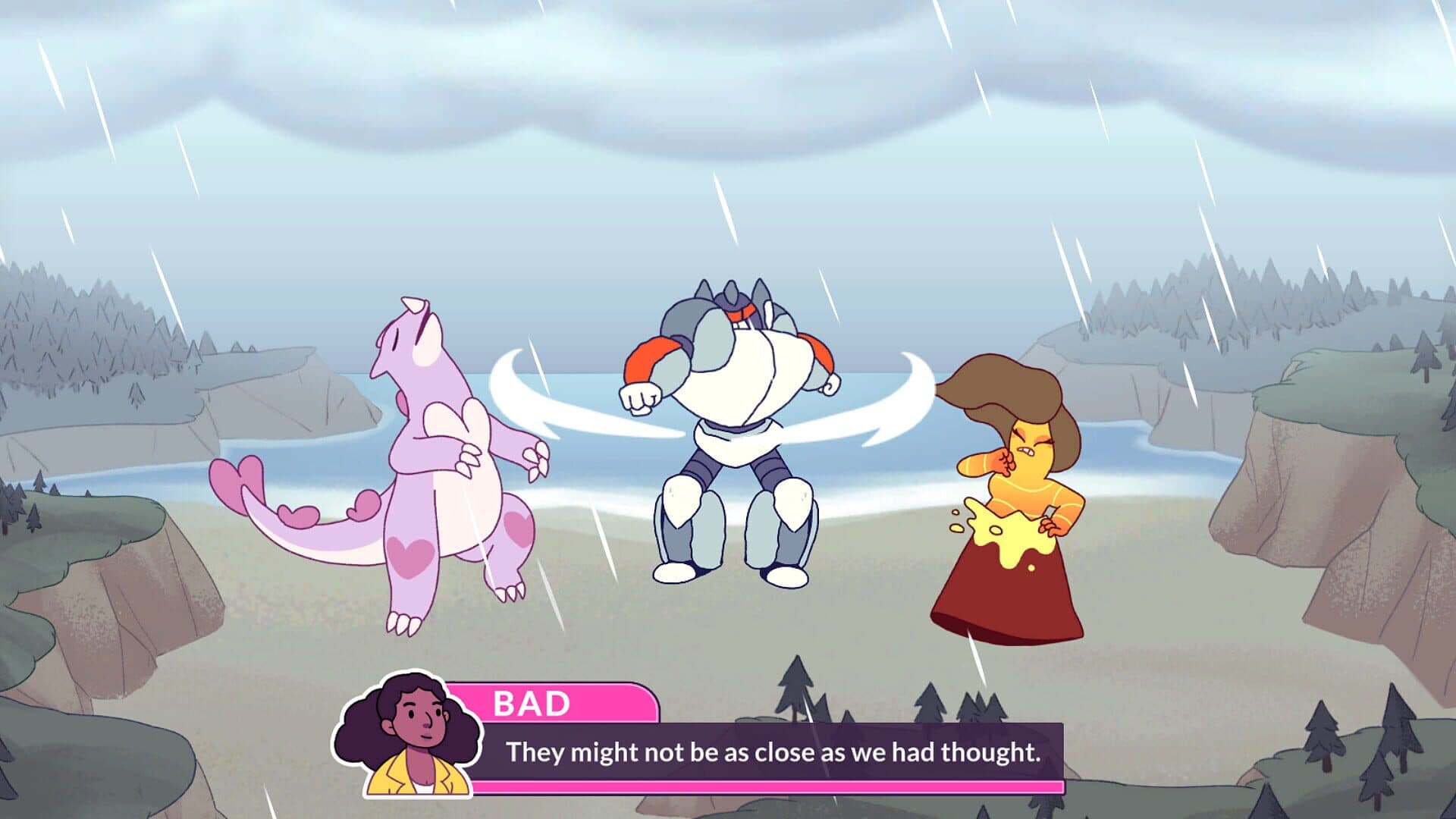 Kaichu: The Kaiju Dating Sim screenshot 5