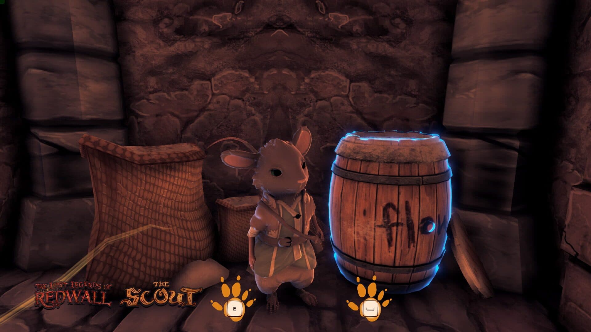 اسکرین‌شات The Lost Legends of Redwall: The Scout - Act 1 - 2