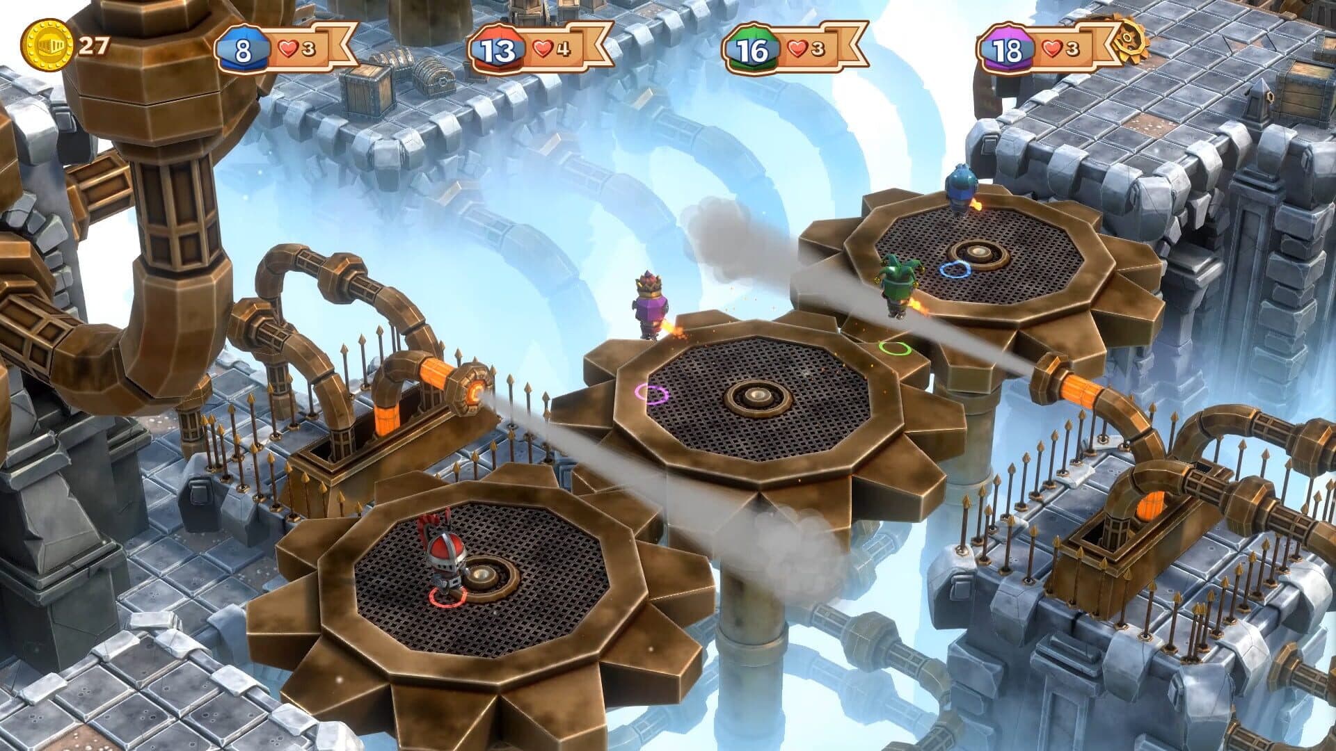 Big Crown: Showdown screenshot 6
