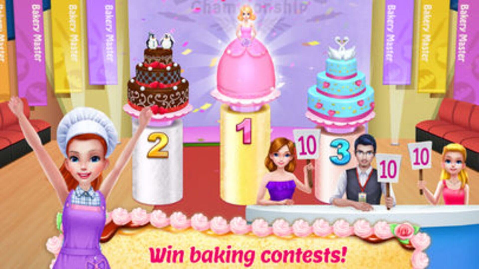 اسکرین‌شات My Bakery Empire - 5