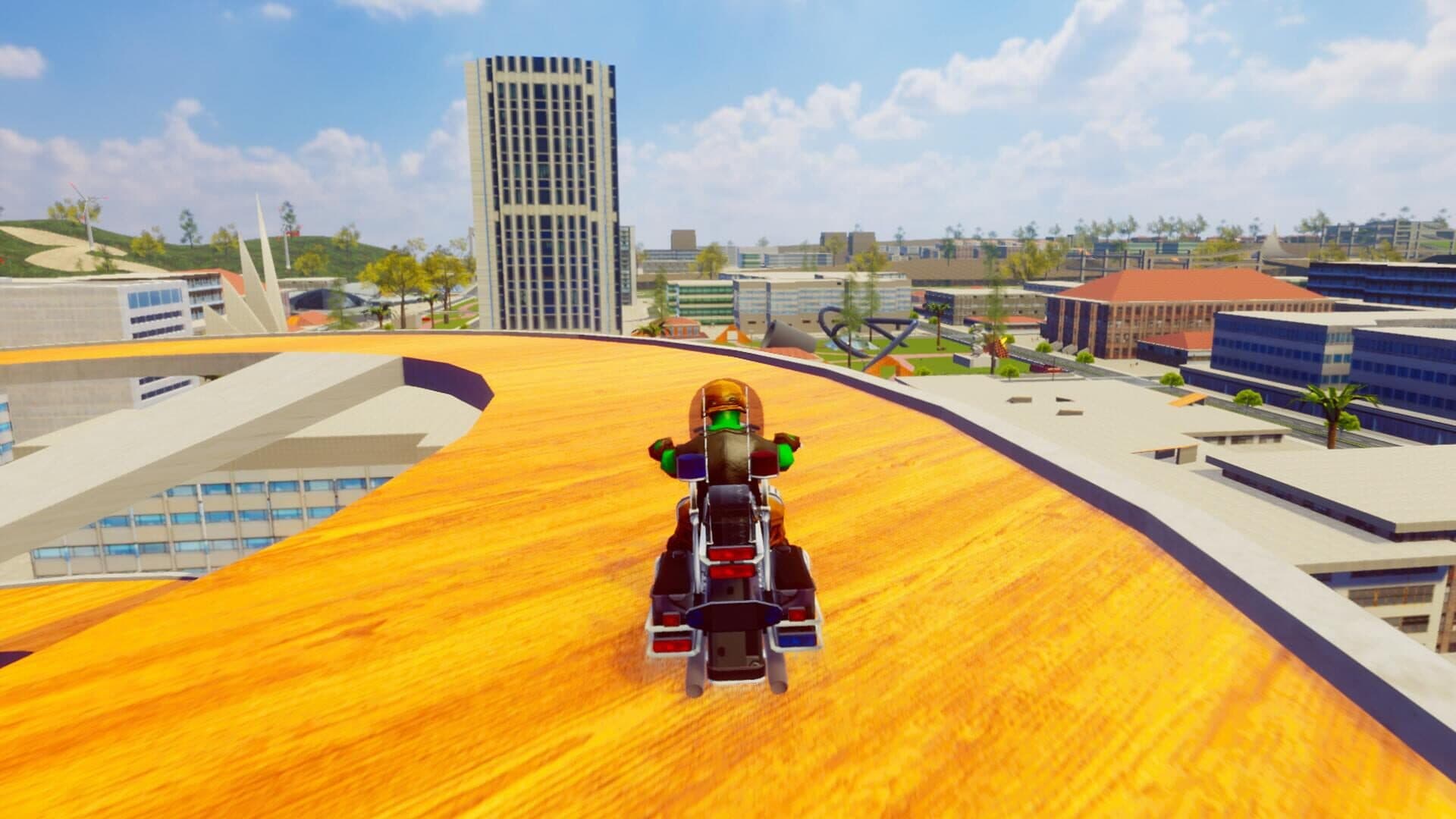اسکرین‌شات Green Soldiers Heroes: Extreme Bikers - 9