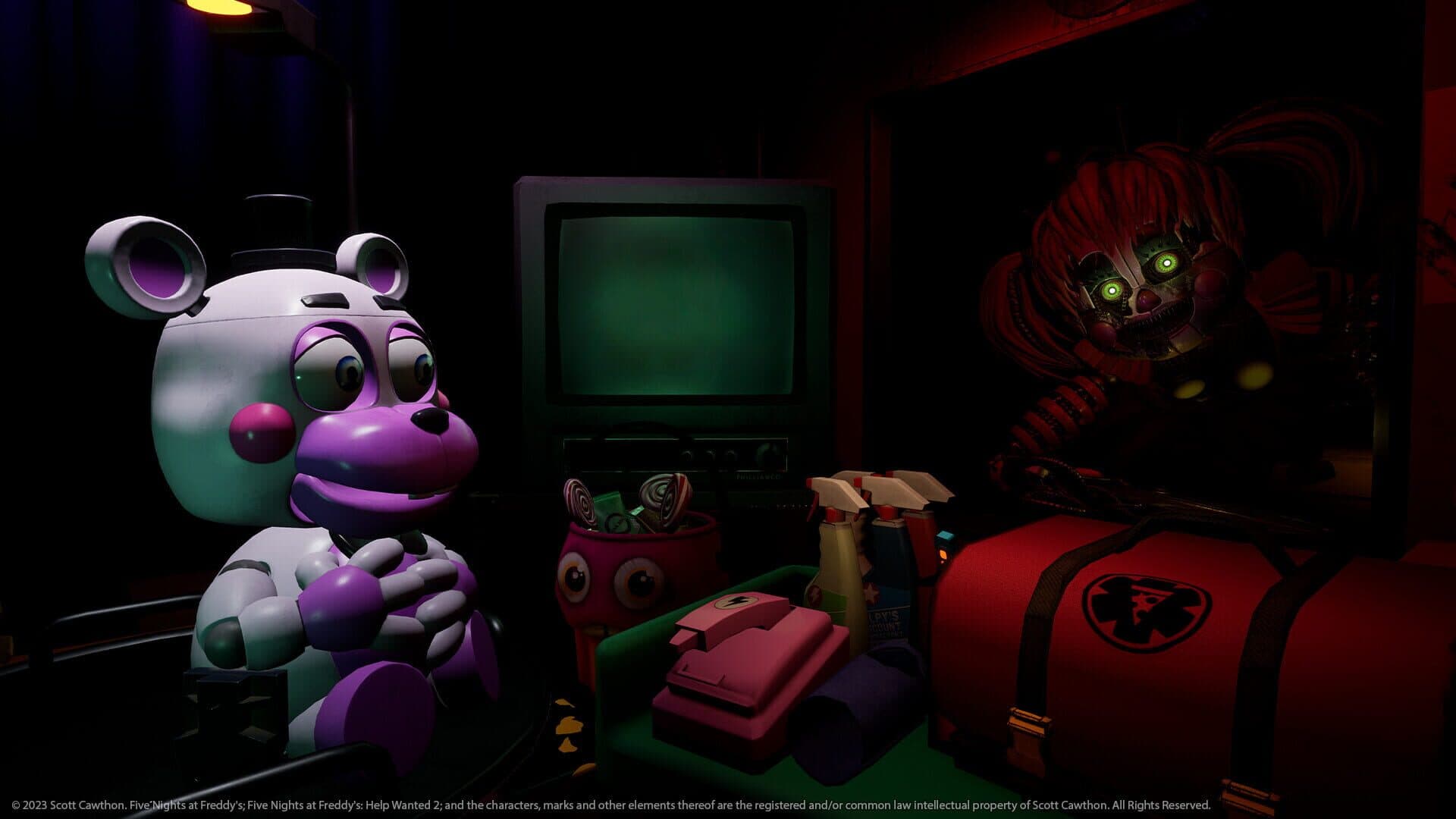 Five Nights at Freddy's: Help Wanted 2 screenshot 1
