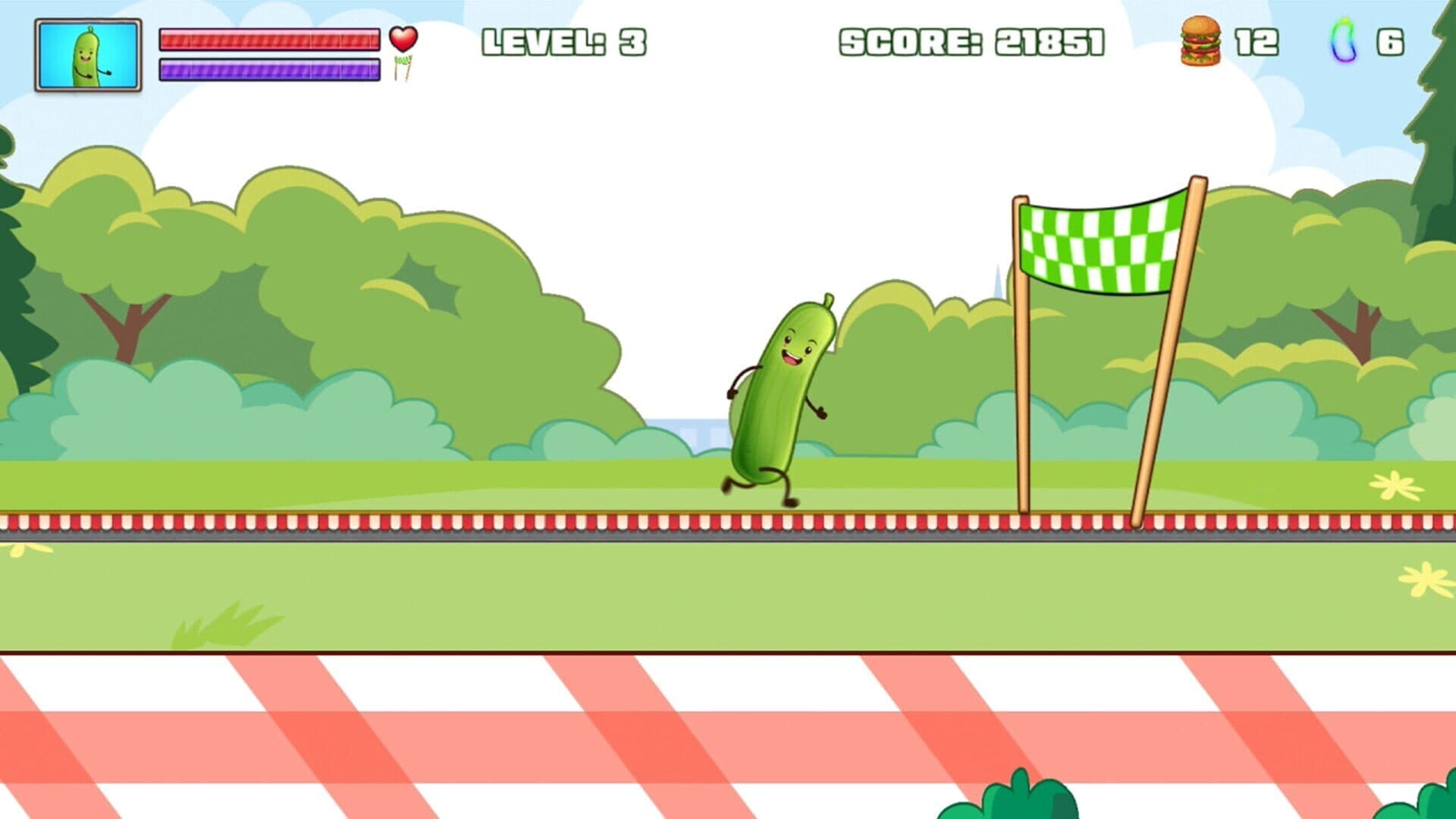 اسکرین‌شات Pickle Run - 1