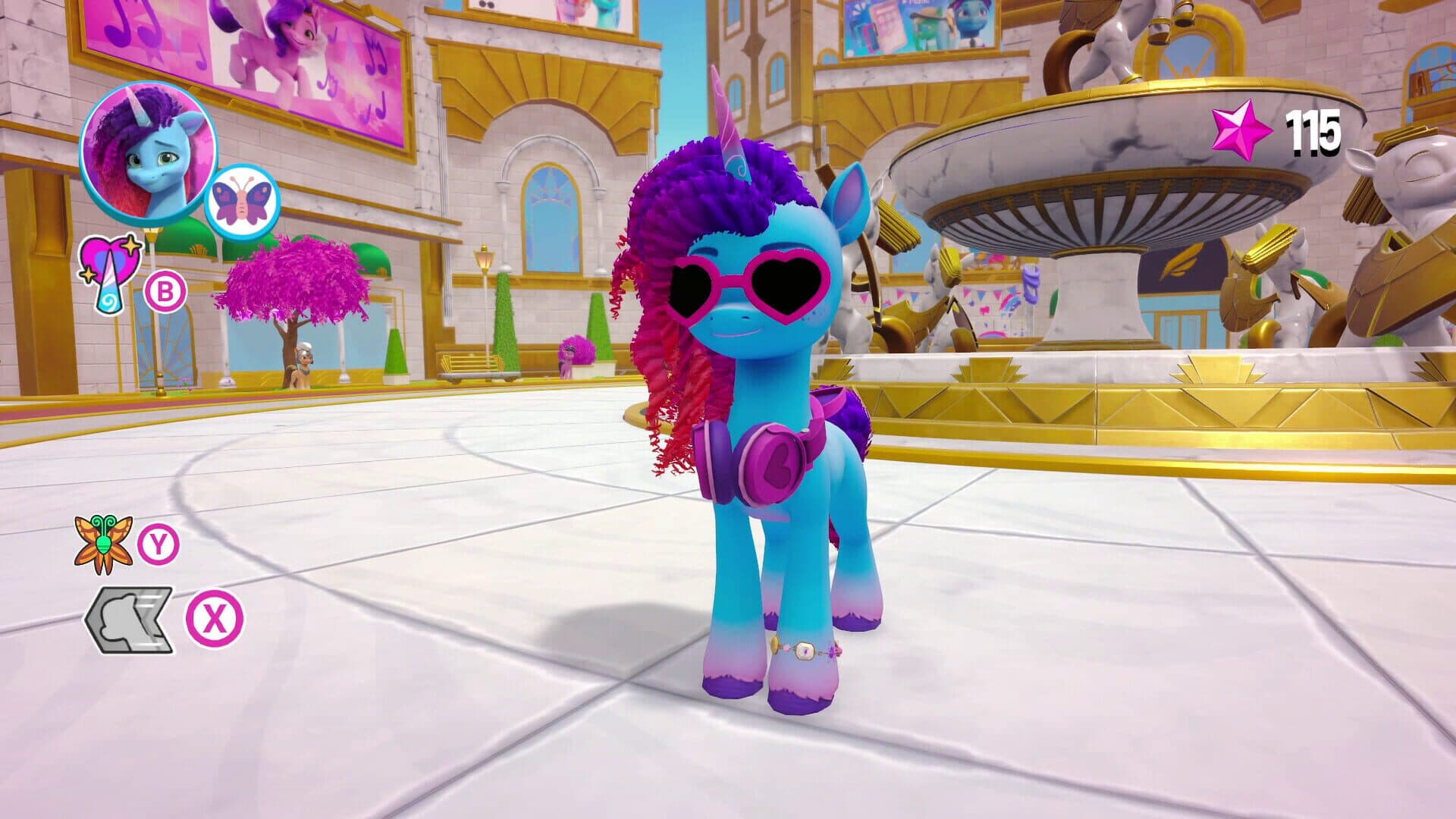 My Little Pony: A Zephyr Heights Mystery screenshot 4