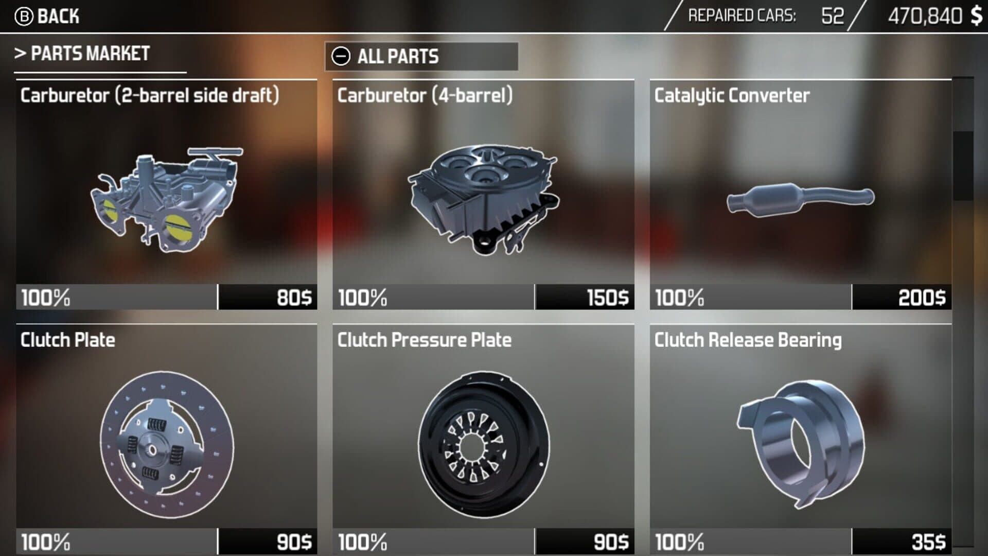 Car Mechanic Simulator screenshot 8